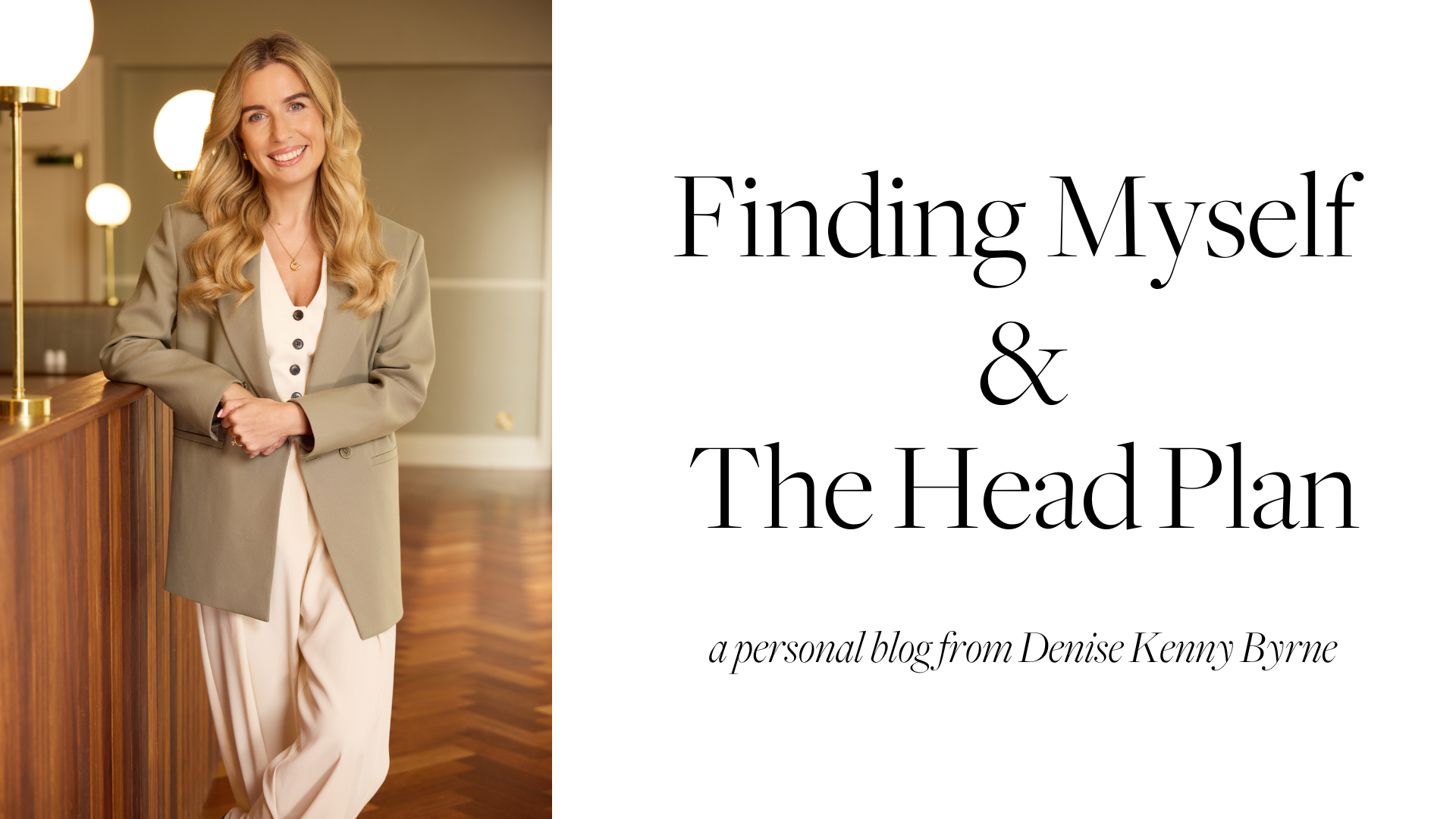 Finding Myself And The Head Plan