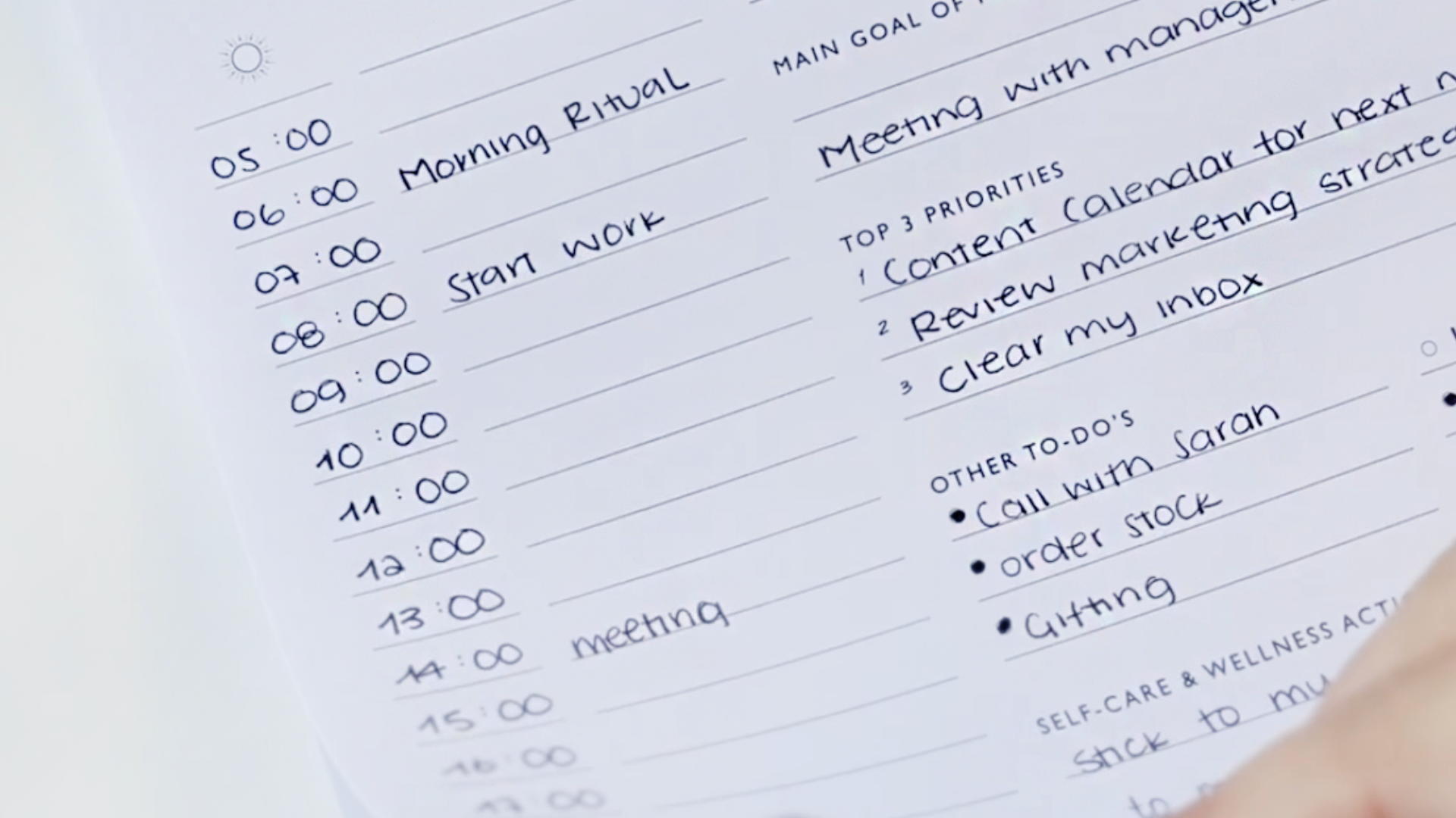 "I've No Time"... The Productivity Hacks You Need