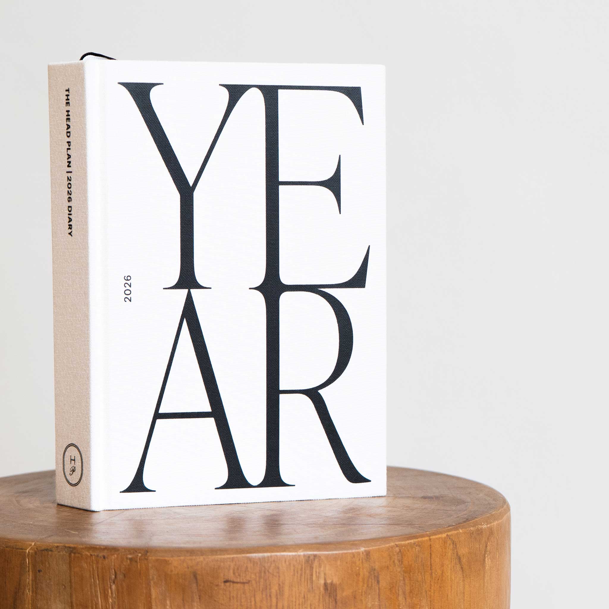 Lifestyle image of The 2026 Diary by The Head Plan in the colour White #color_white