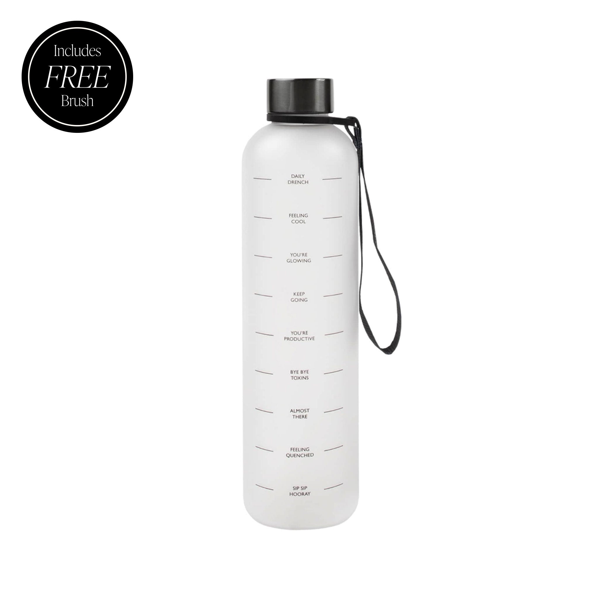 The Head Plan Daily Drench 1 Litre Water Bottle