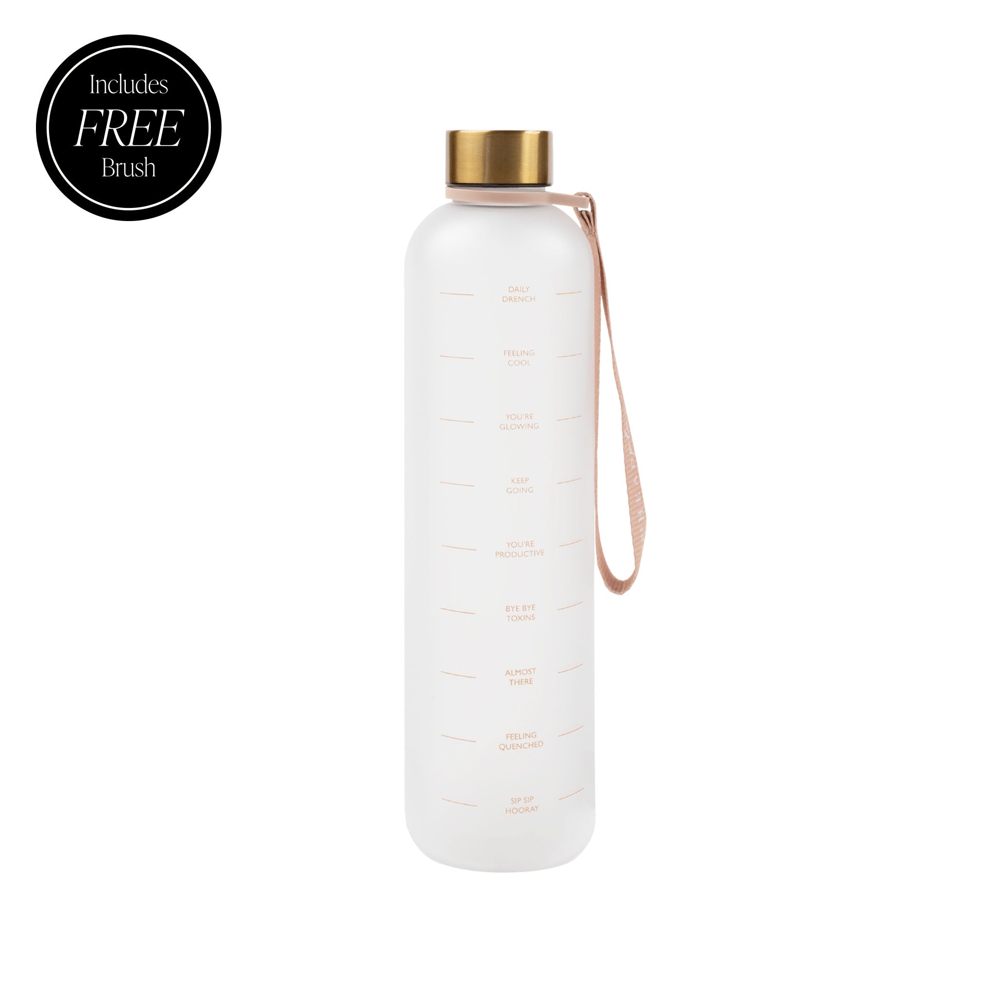 The Head Plan Daily Drench 1 Litre Water Bottle