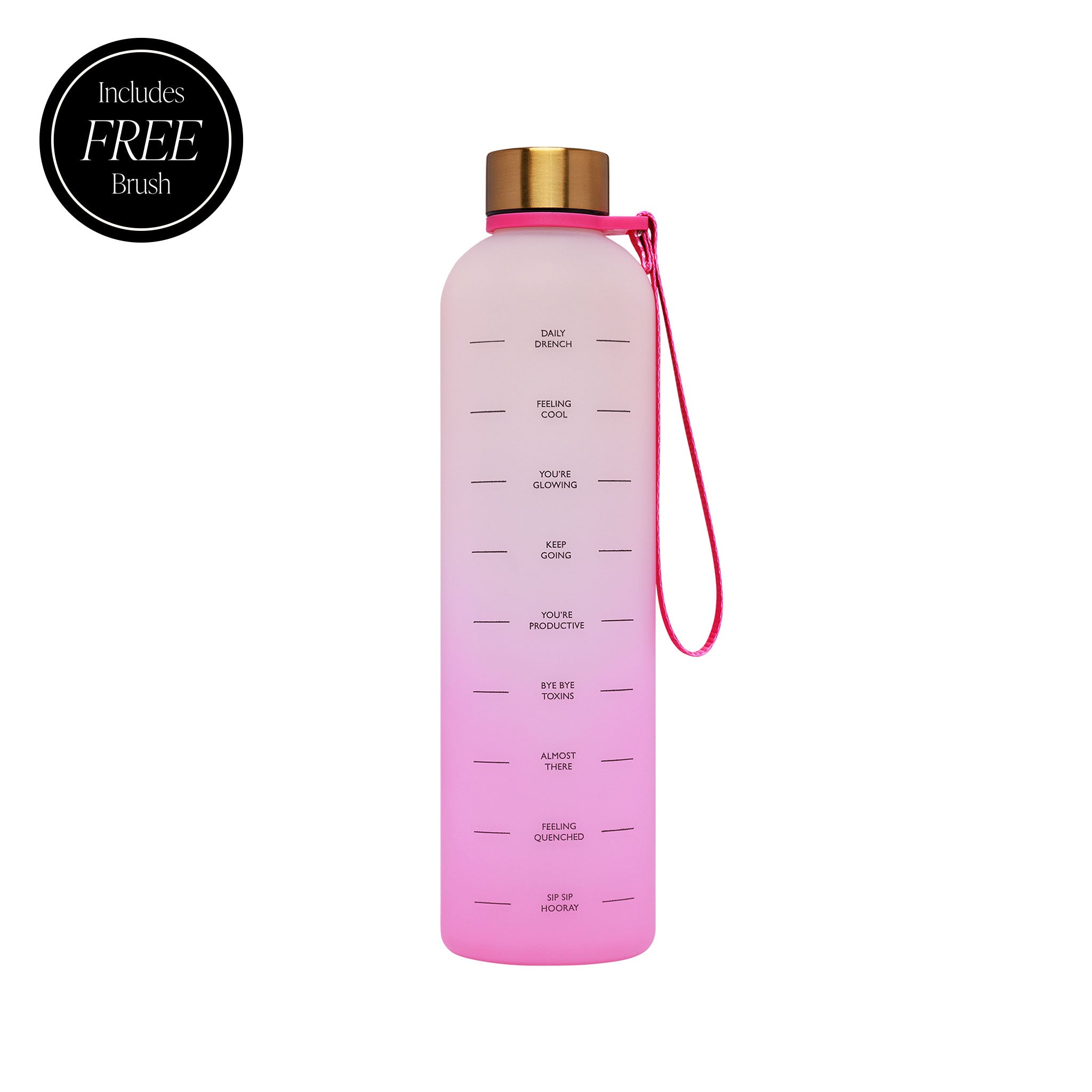 The Head Plan Daily Drench 1 Litre Water Bottle
