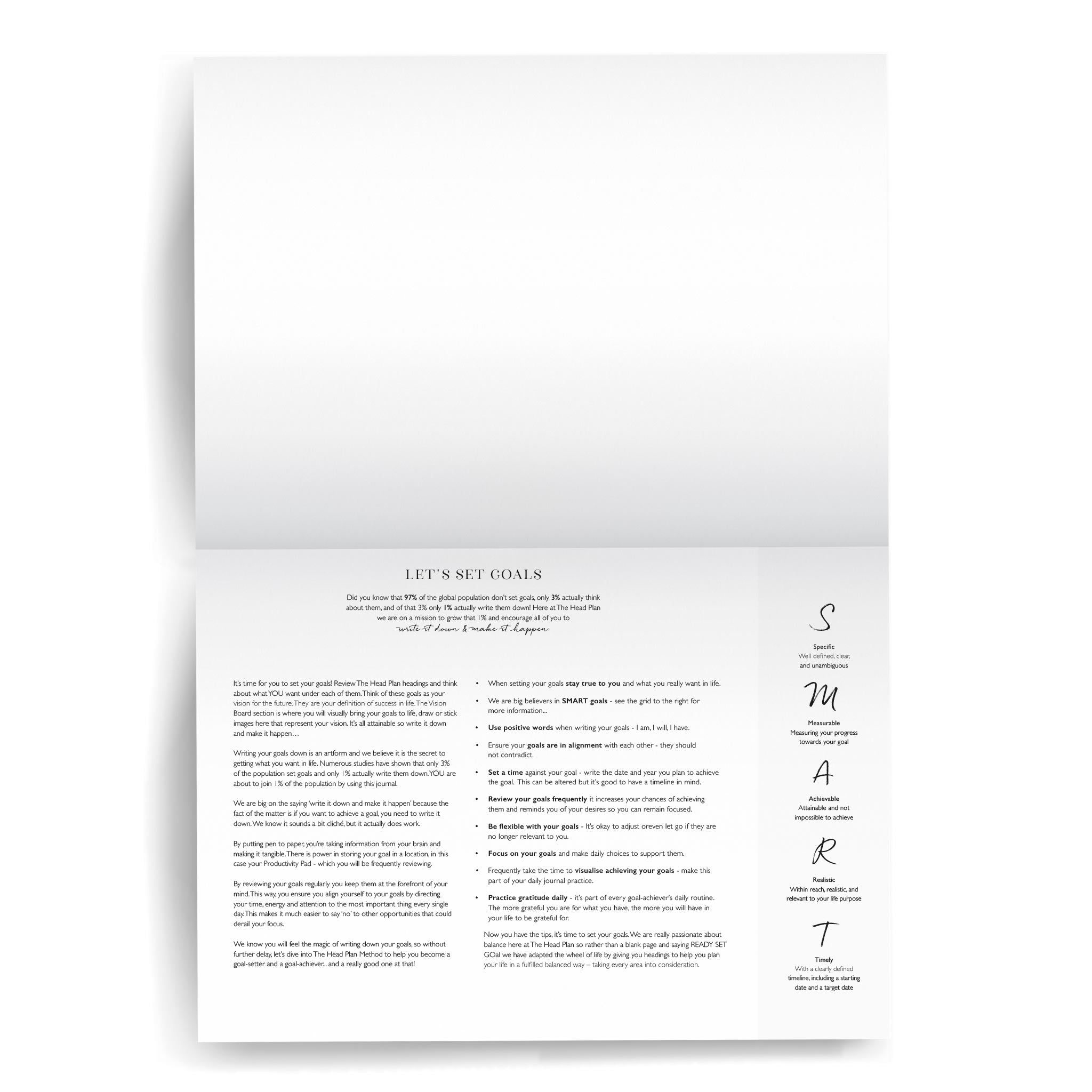 Productivity Desk Pad