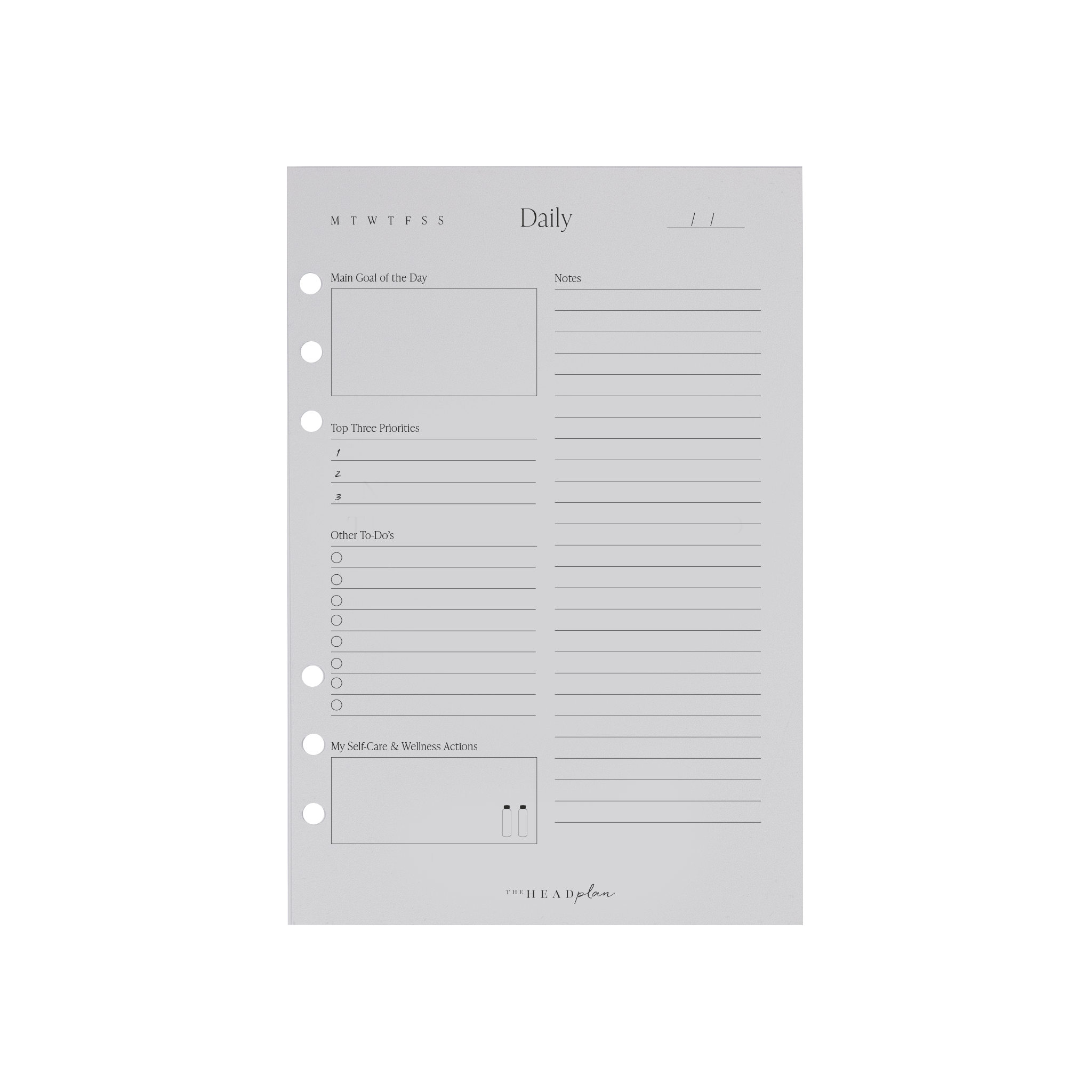 Agenda Daily Pack
