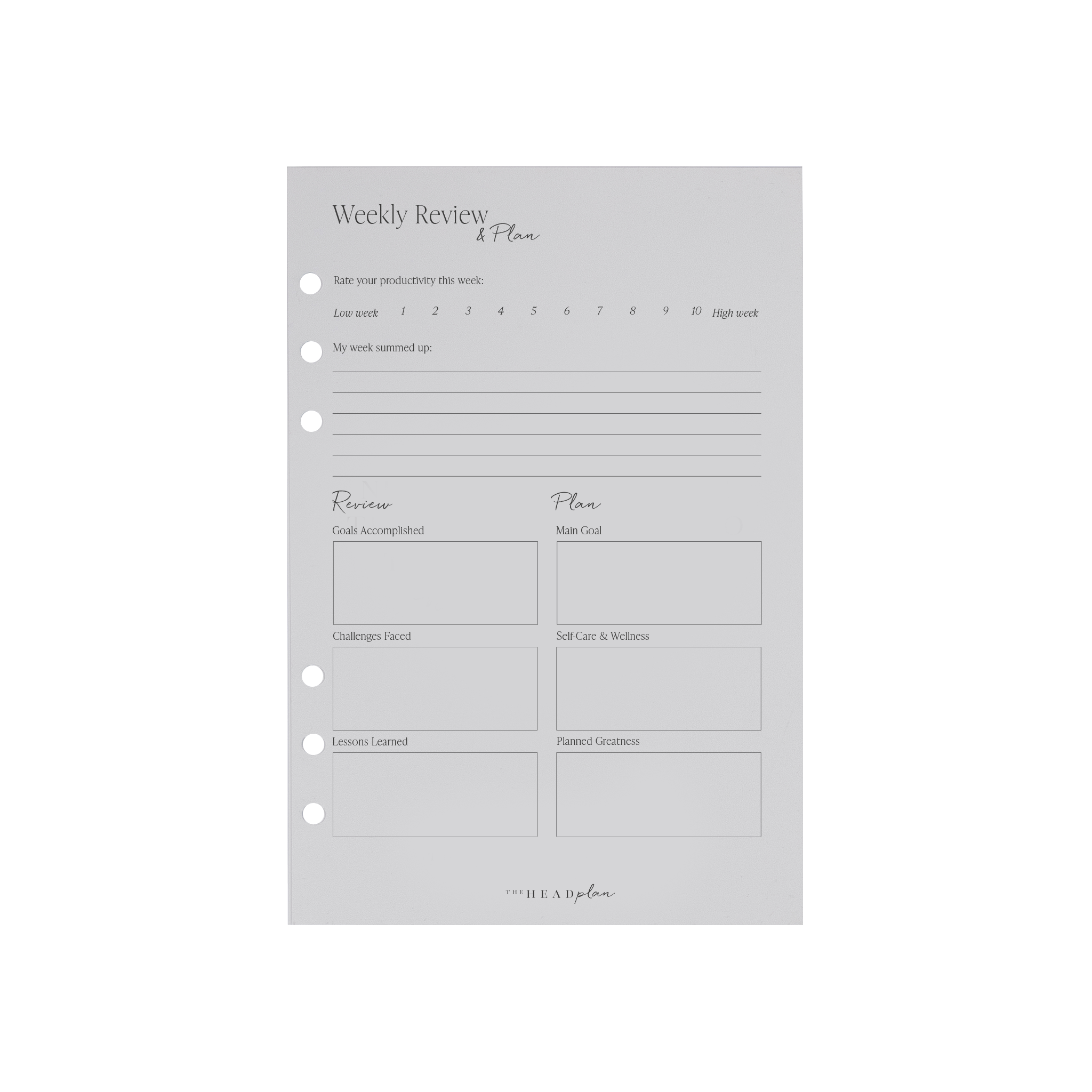 Agenda Daily Pack
