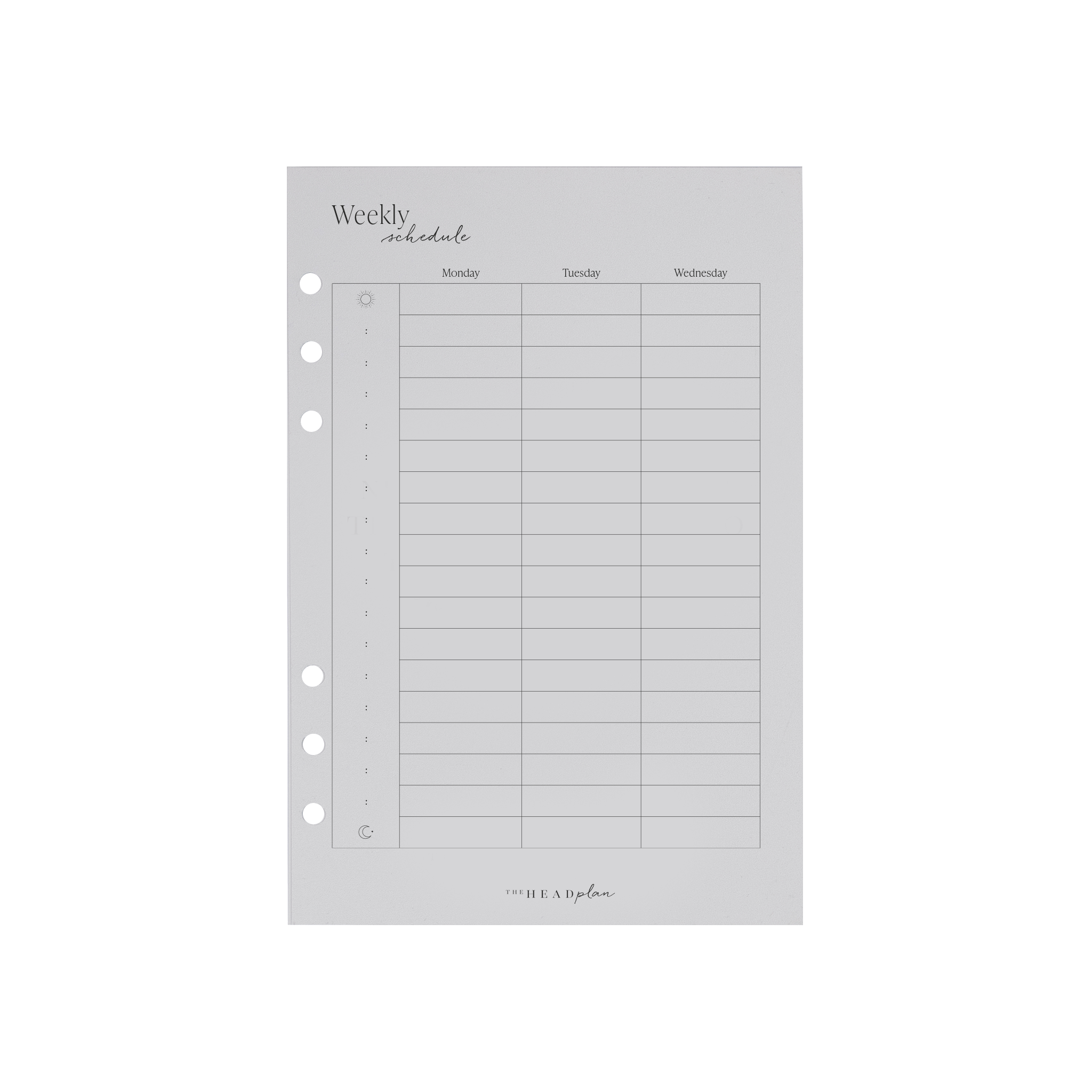 Agenda Daily Pack