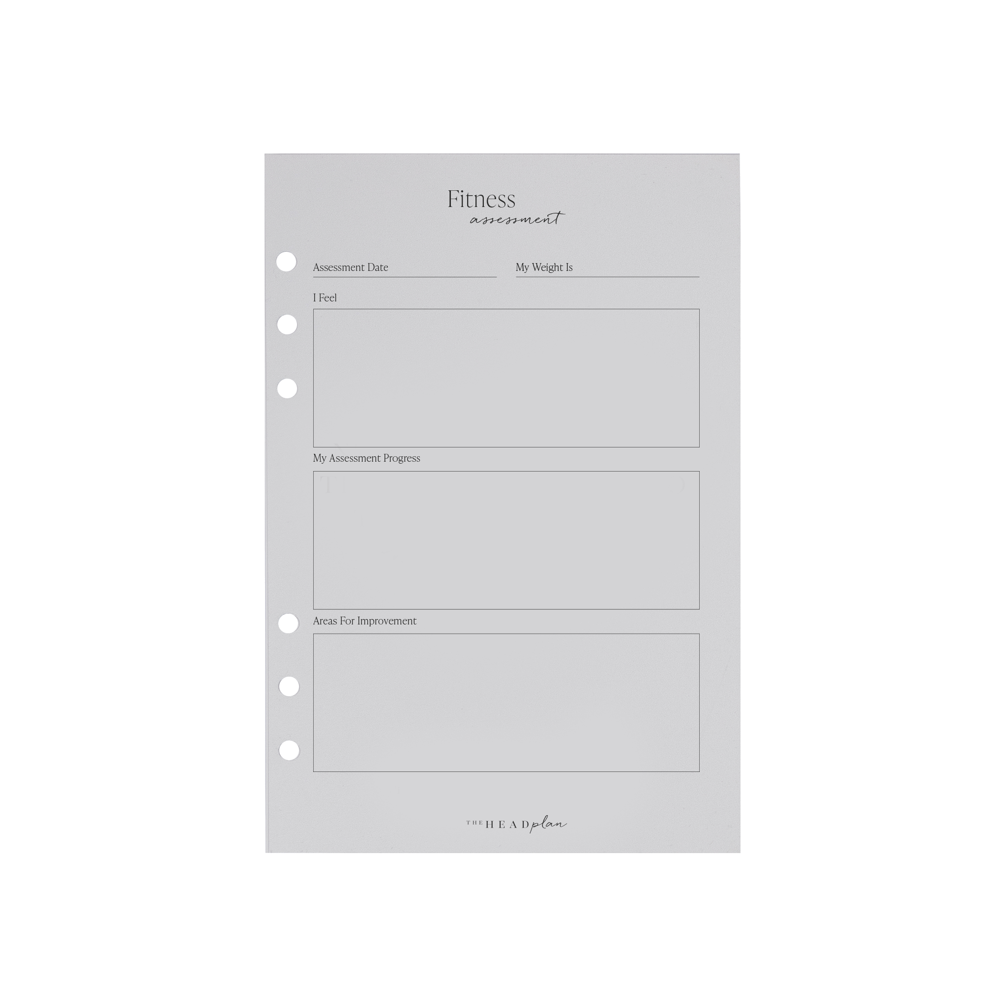 Agenda Fitness Pack