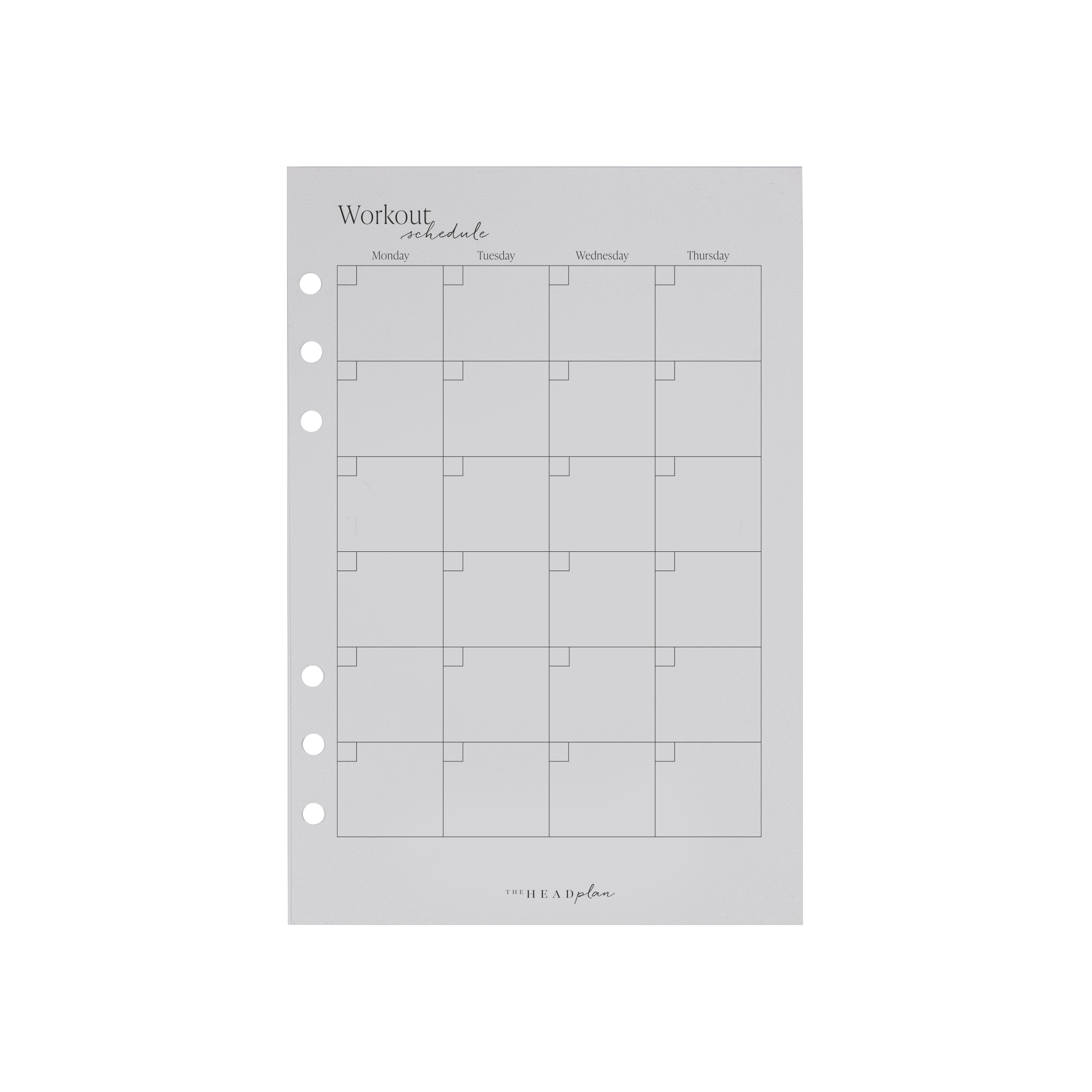 Agenda Fitness Pack