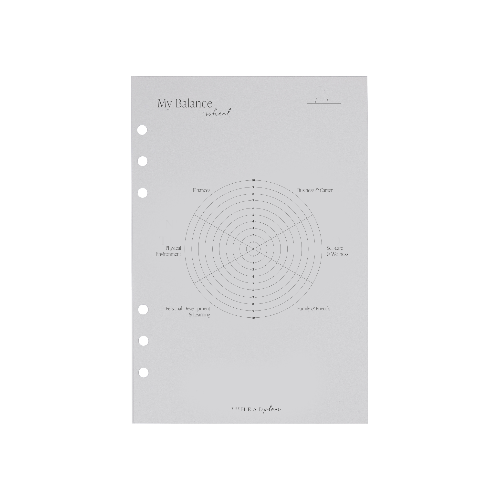 Agenda Goals Pack