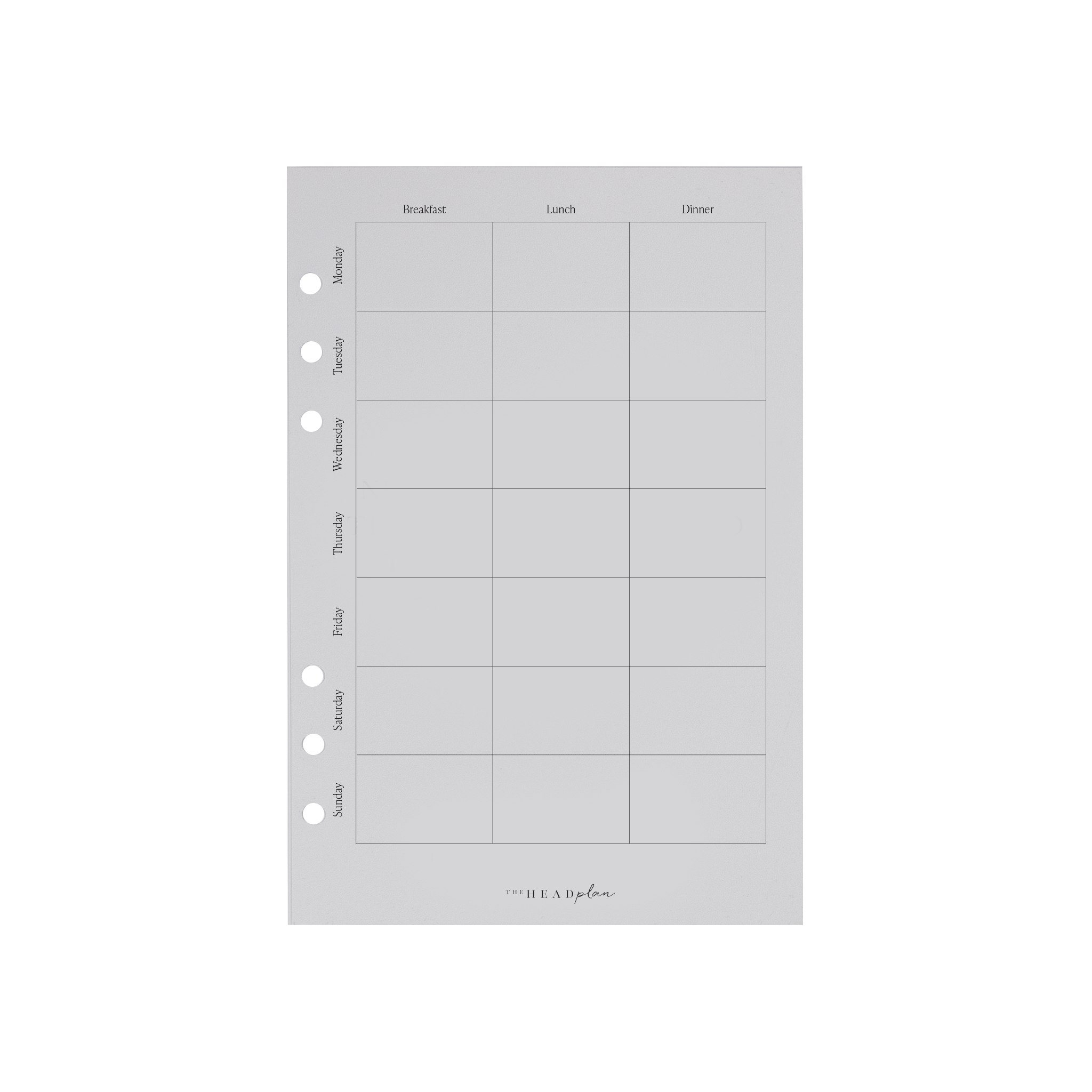 Agenda Nourish Pack