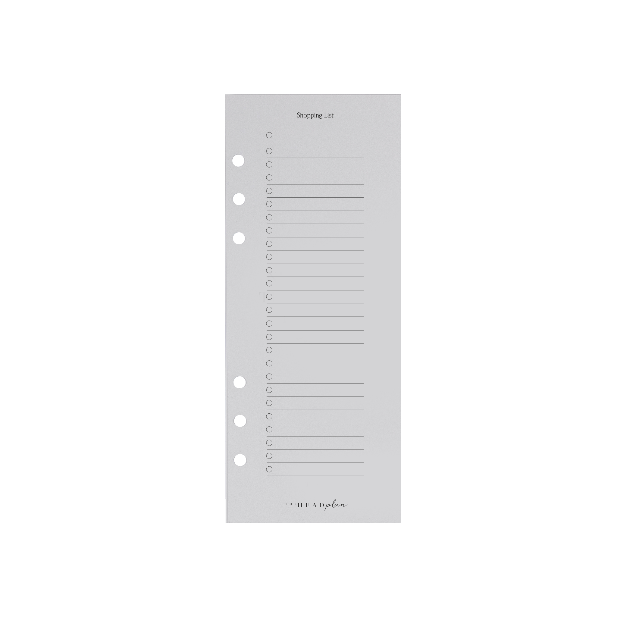 Agenda Nourish Pack