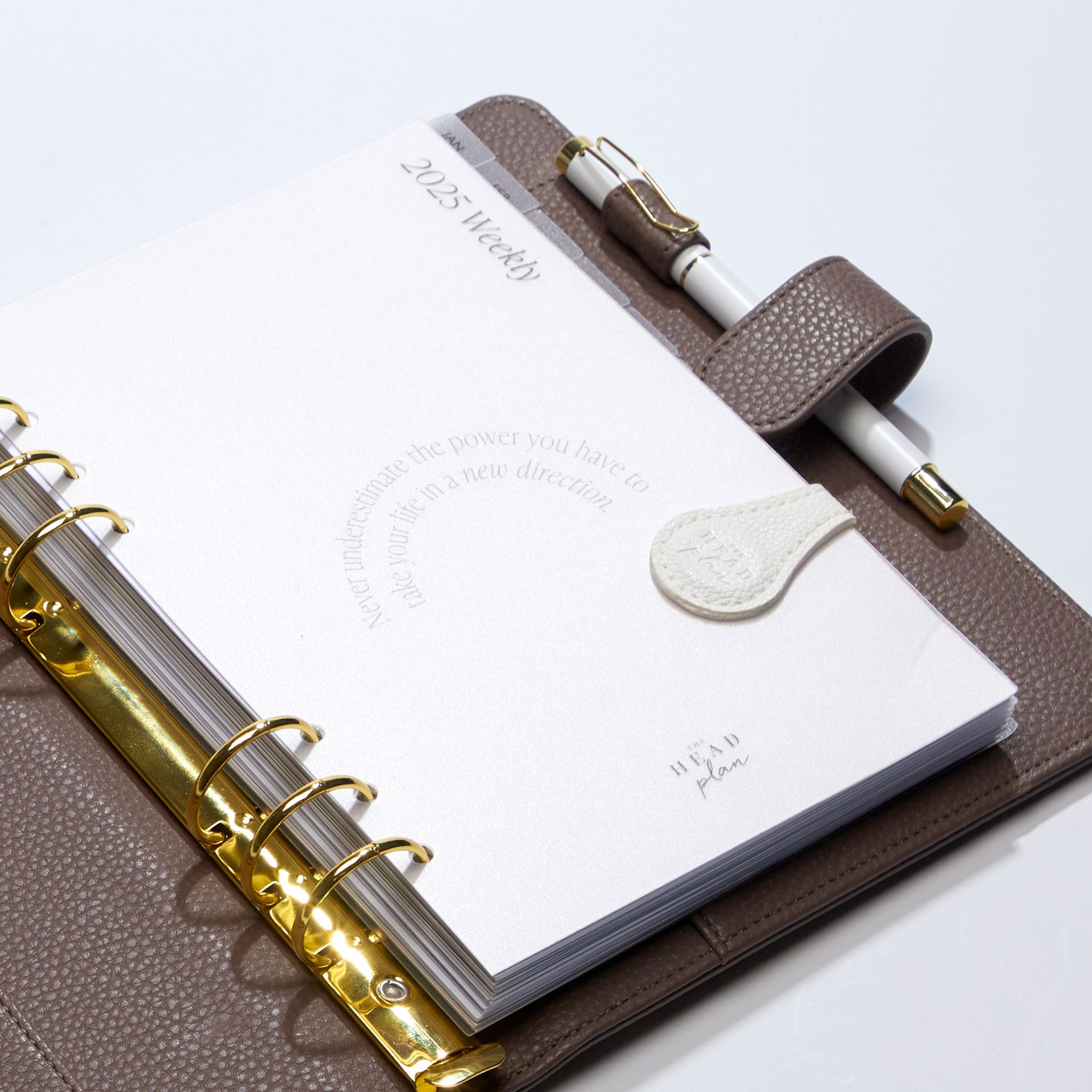 The Head Plan Agenda Binder