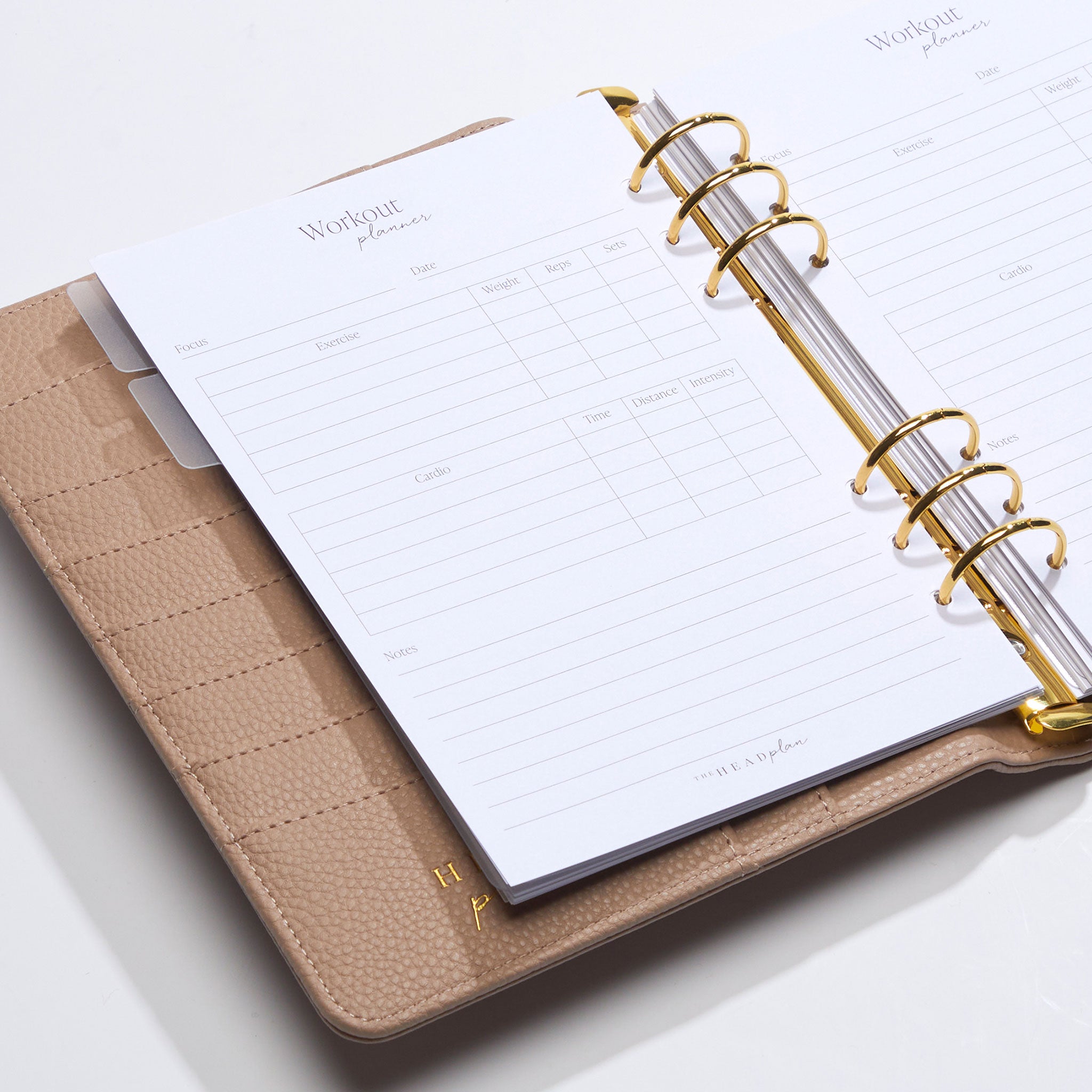 The Head Plan Agenda Binder