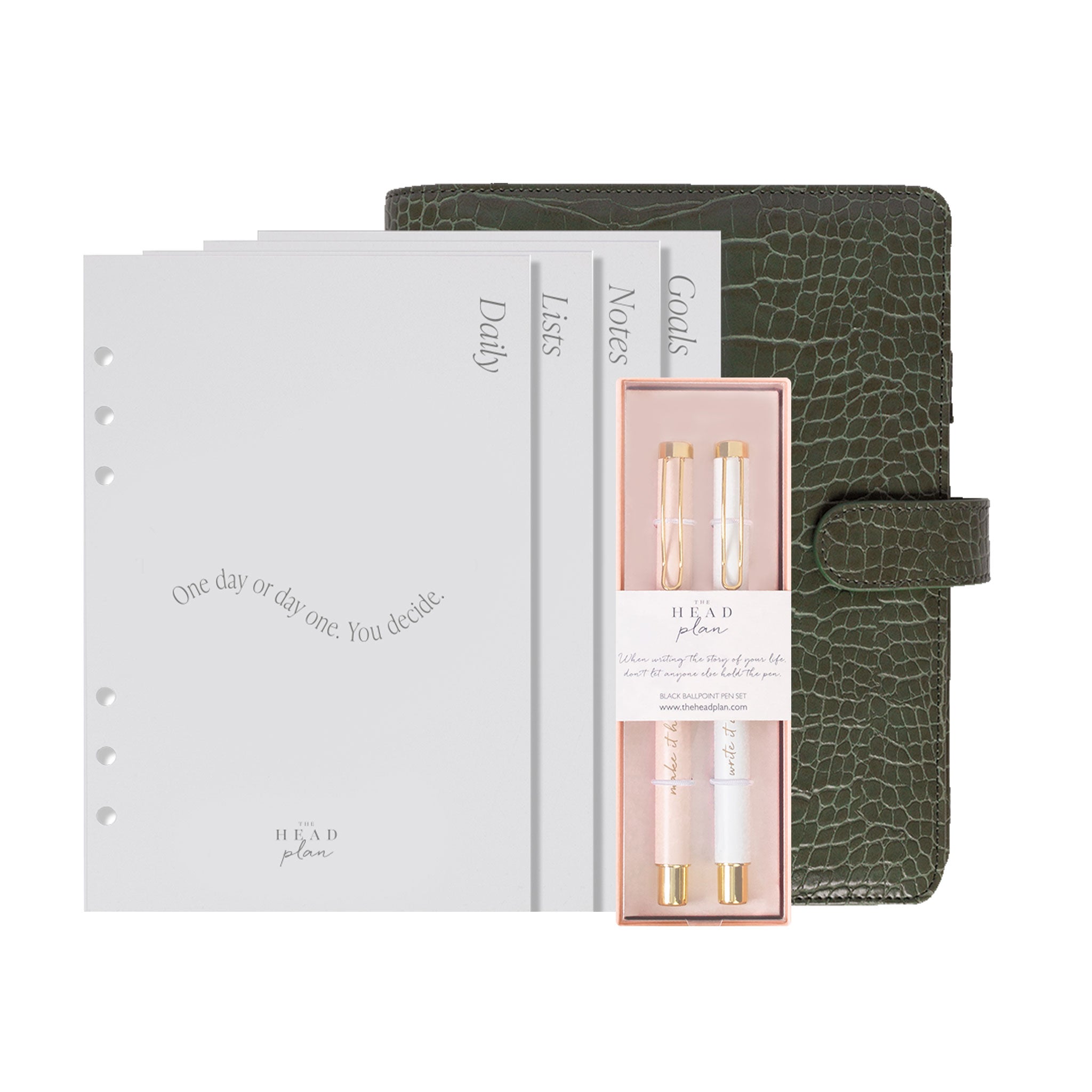 Exclusive Agenda Bundle