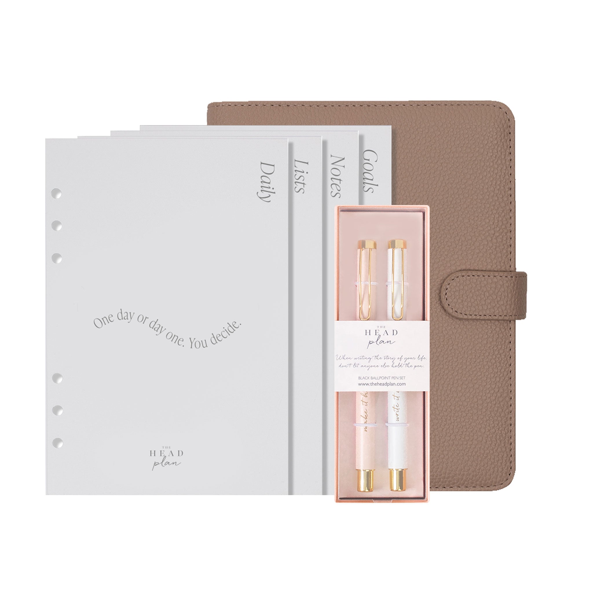 Exclusive Agenda Bundle