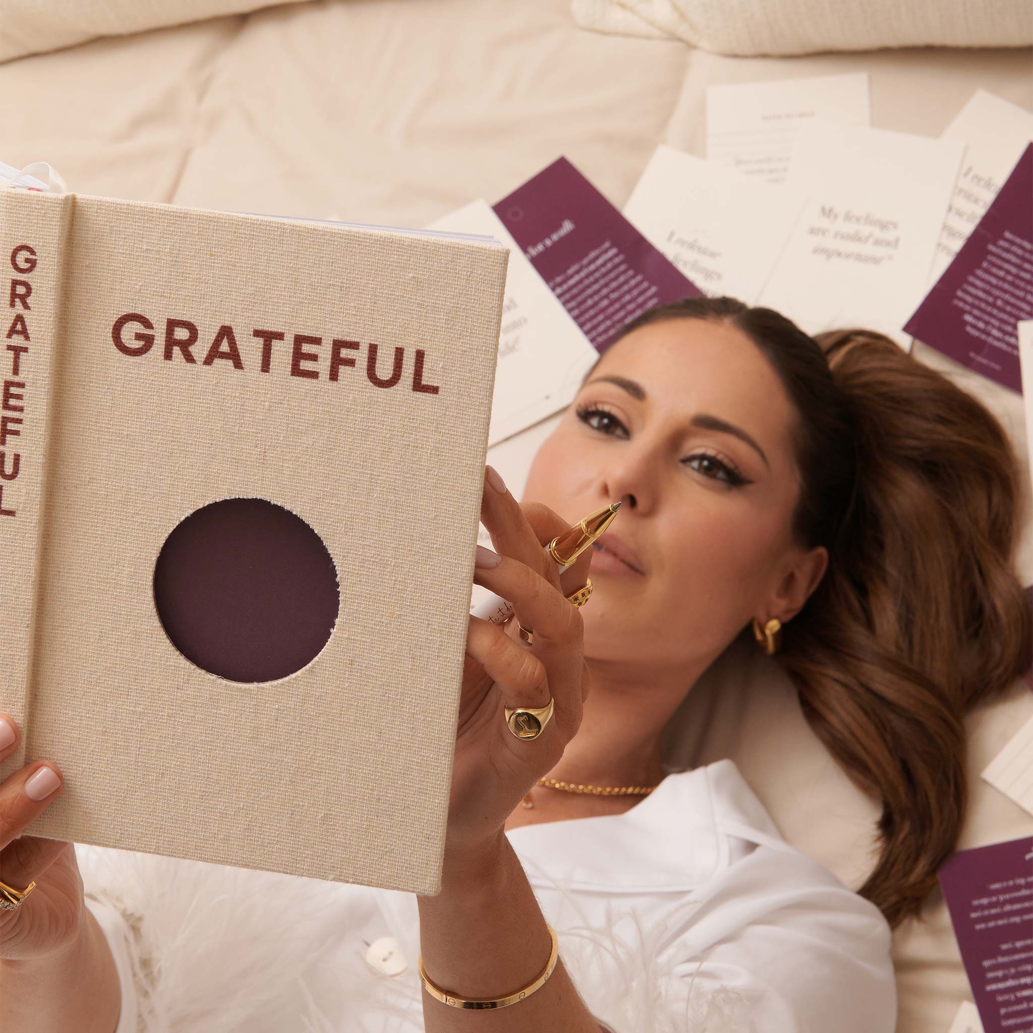 the head plan louise thomspon grateful gratitude journal lifestyle