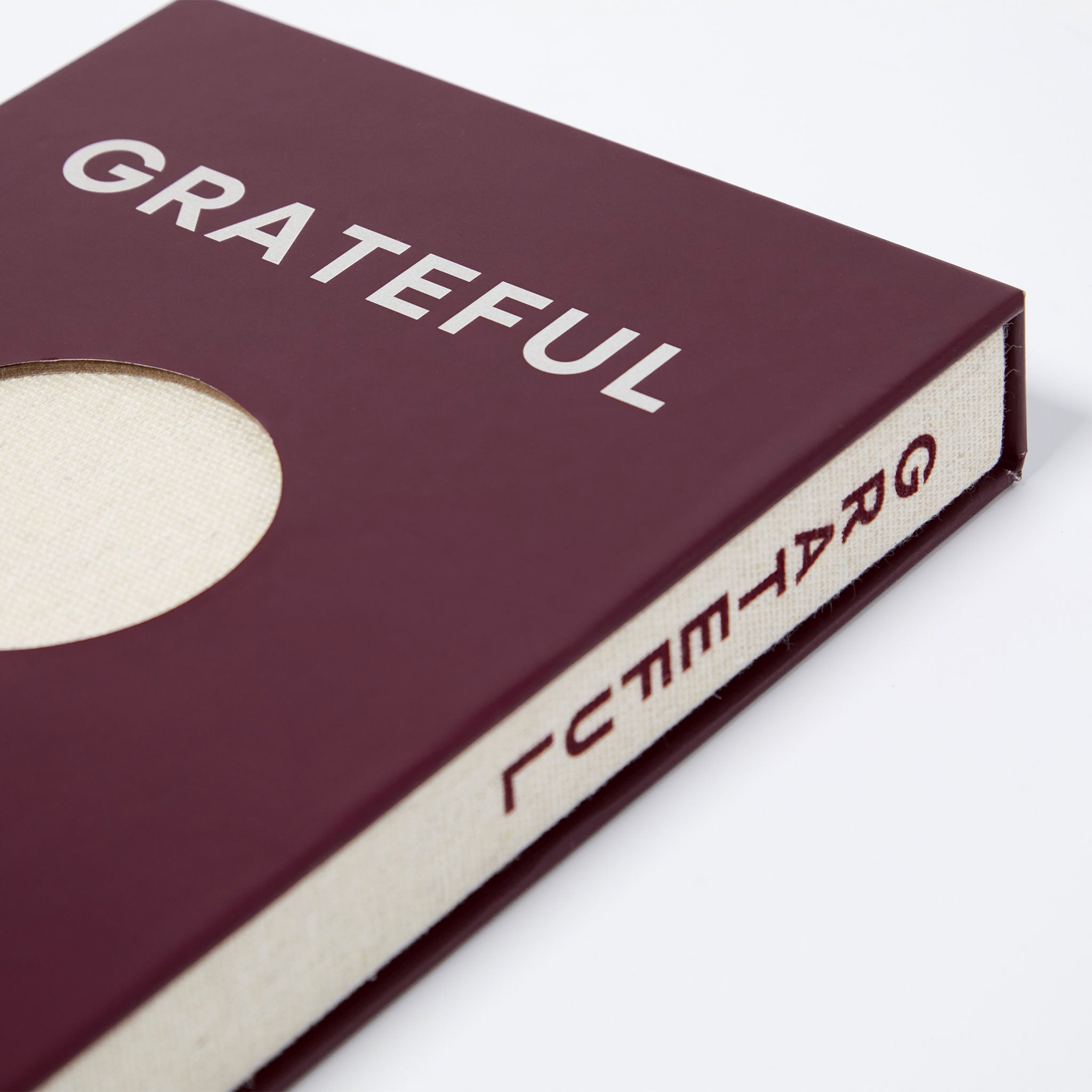 the head plan louise thomspon grateful gratitude detail spine