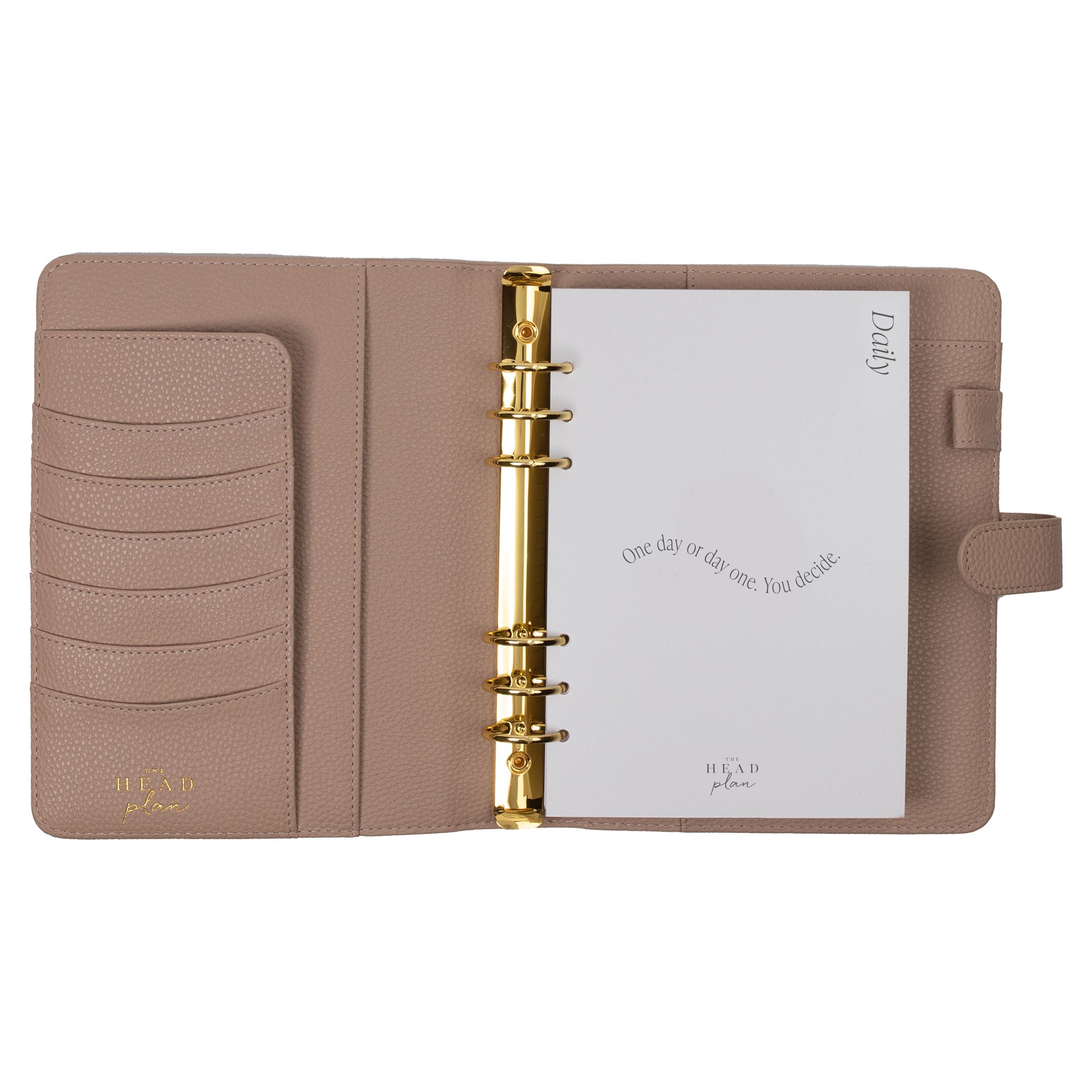 The Head Plan Agenda Binder