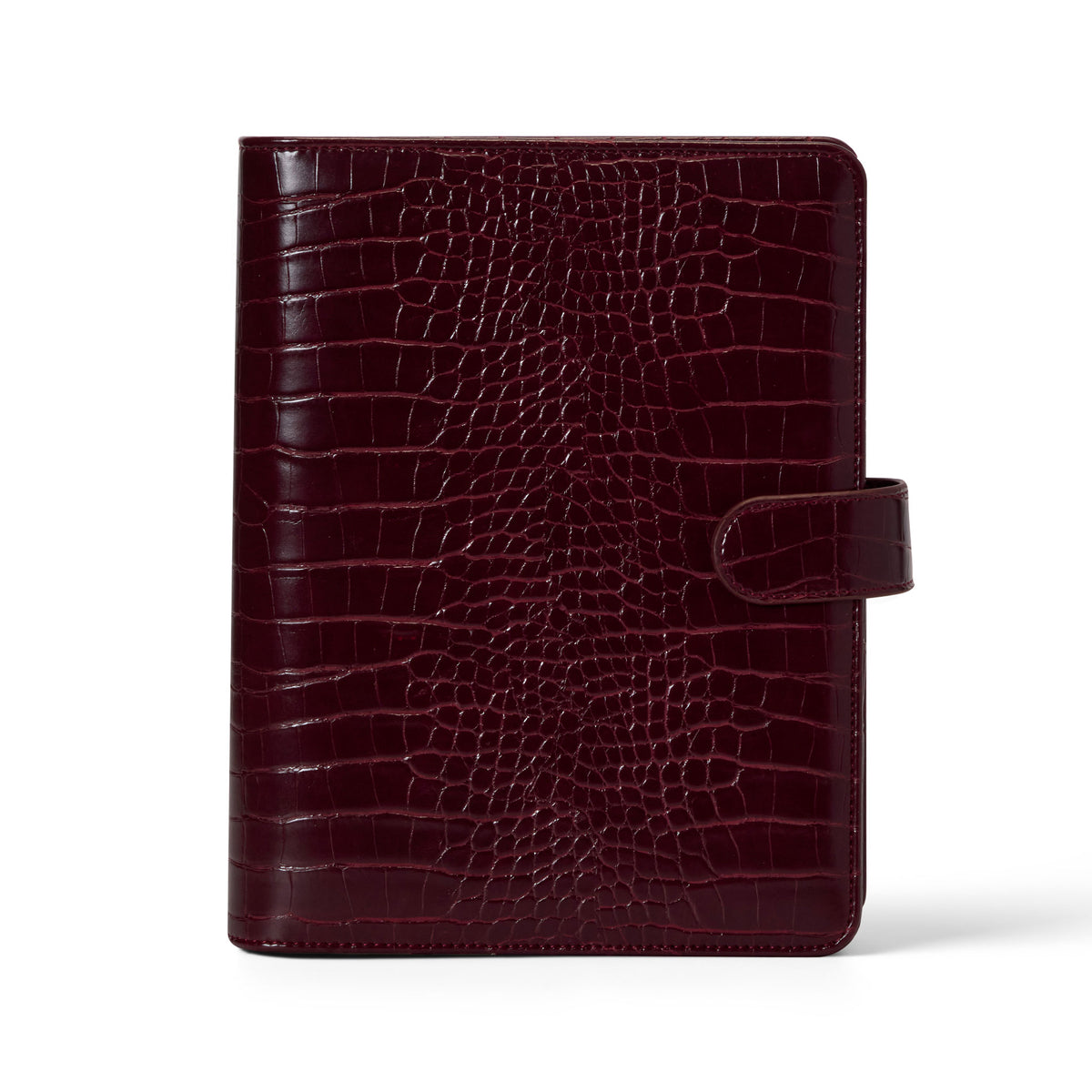 #color_cherry croc