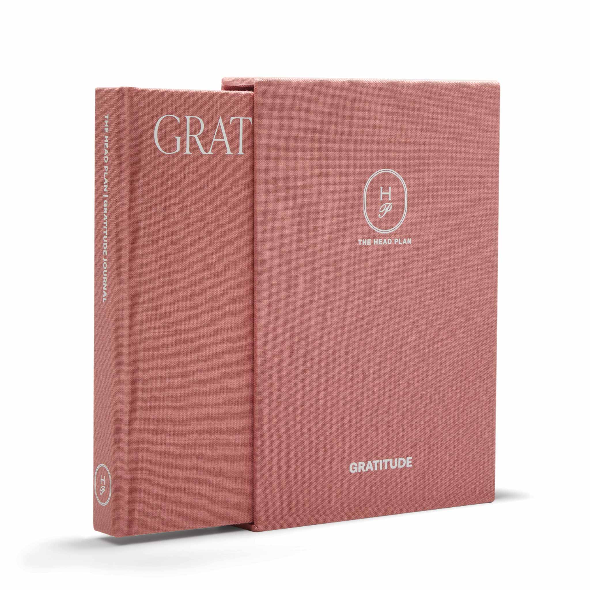gratitude journal the head plan angle pink #color_pink