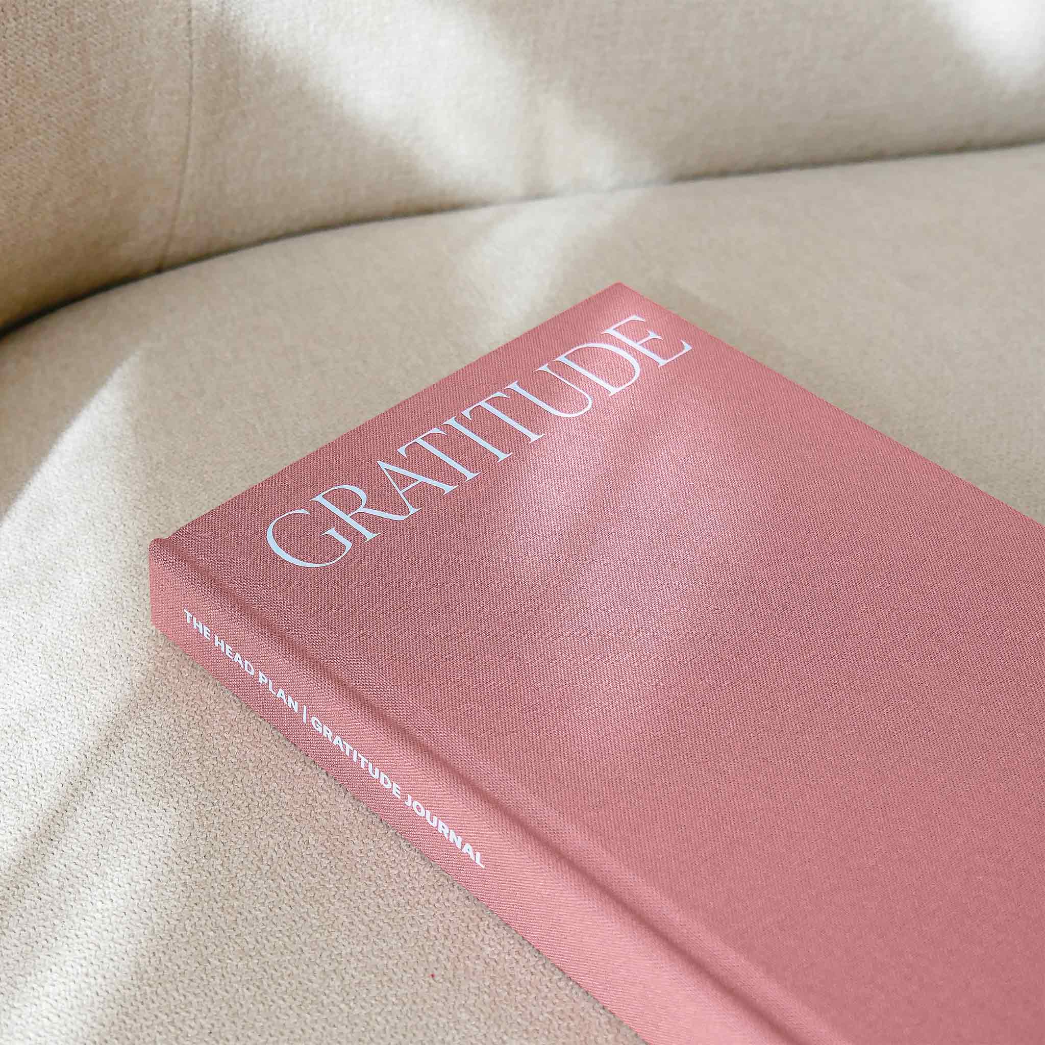 gratitude journal the head plan lifestyle pink #color_pink
