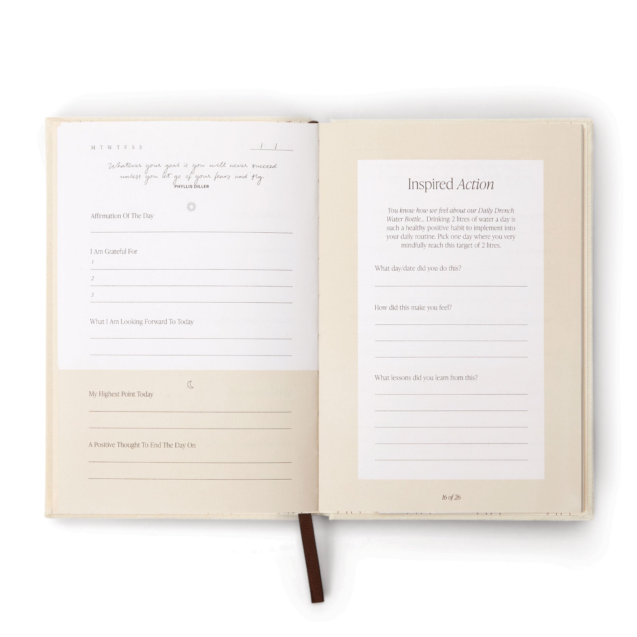 gratitude journal the head plan open paper #color_paper