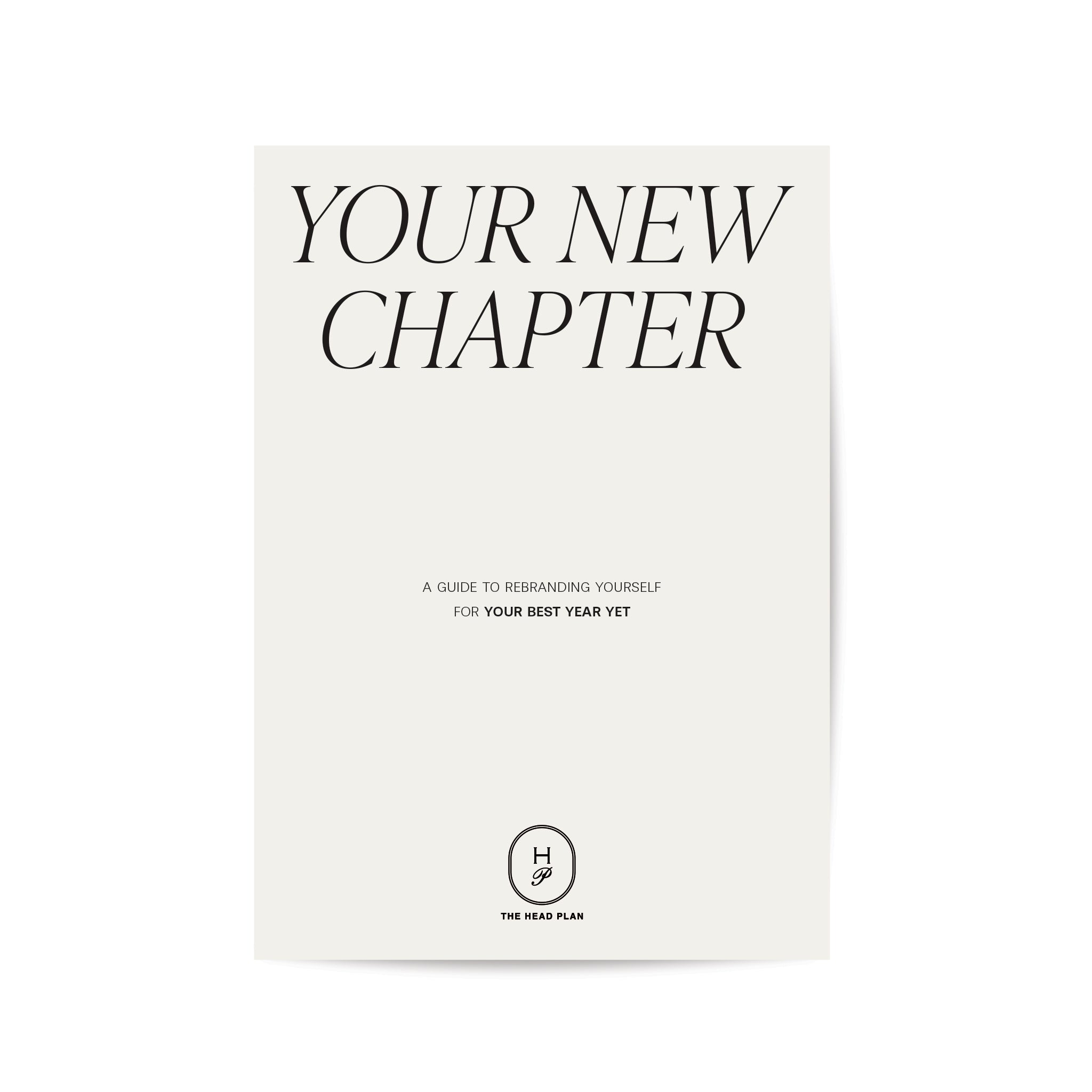 Your New Chapter: A Free Workbook