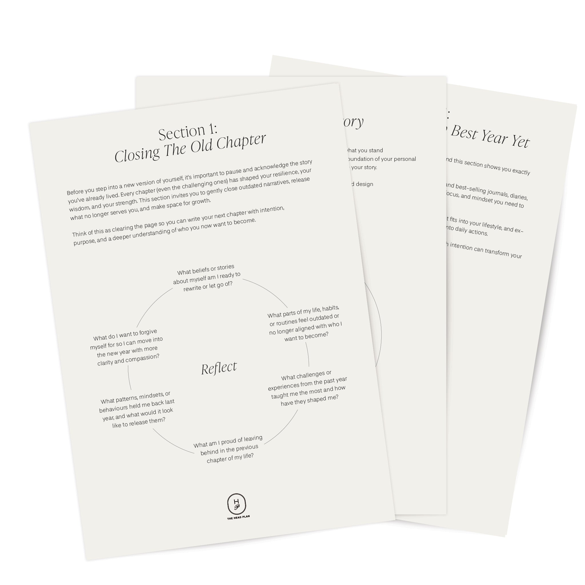 Your New Chapter: A Free Workbook