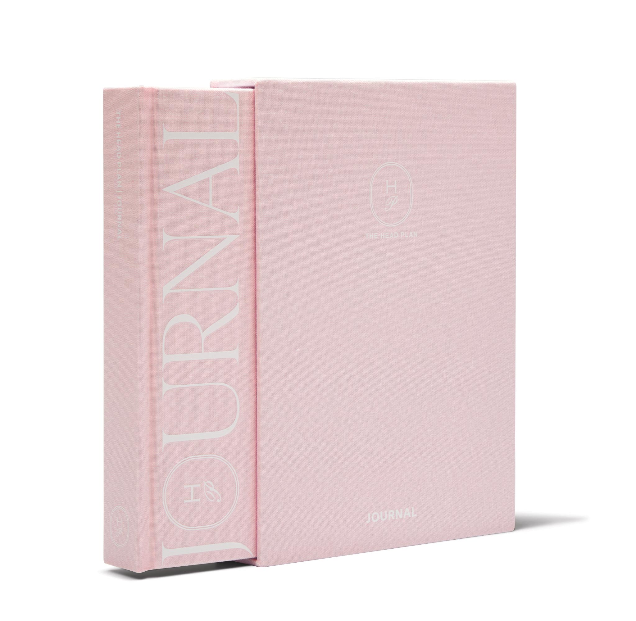 the head plan journal box open angle soft pink #color_soft pink