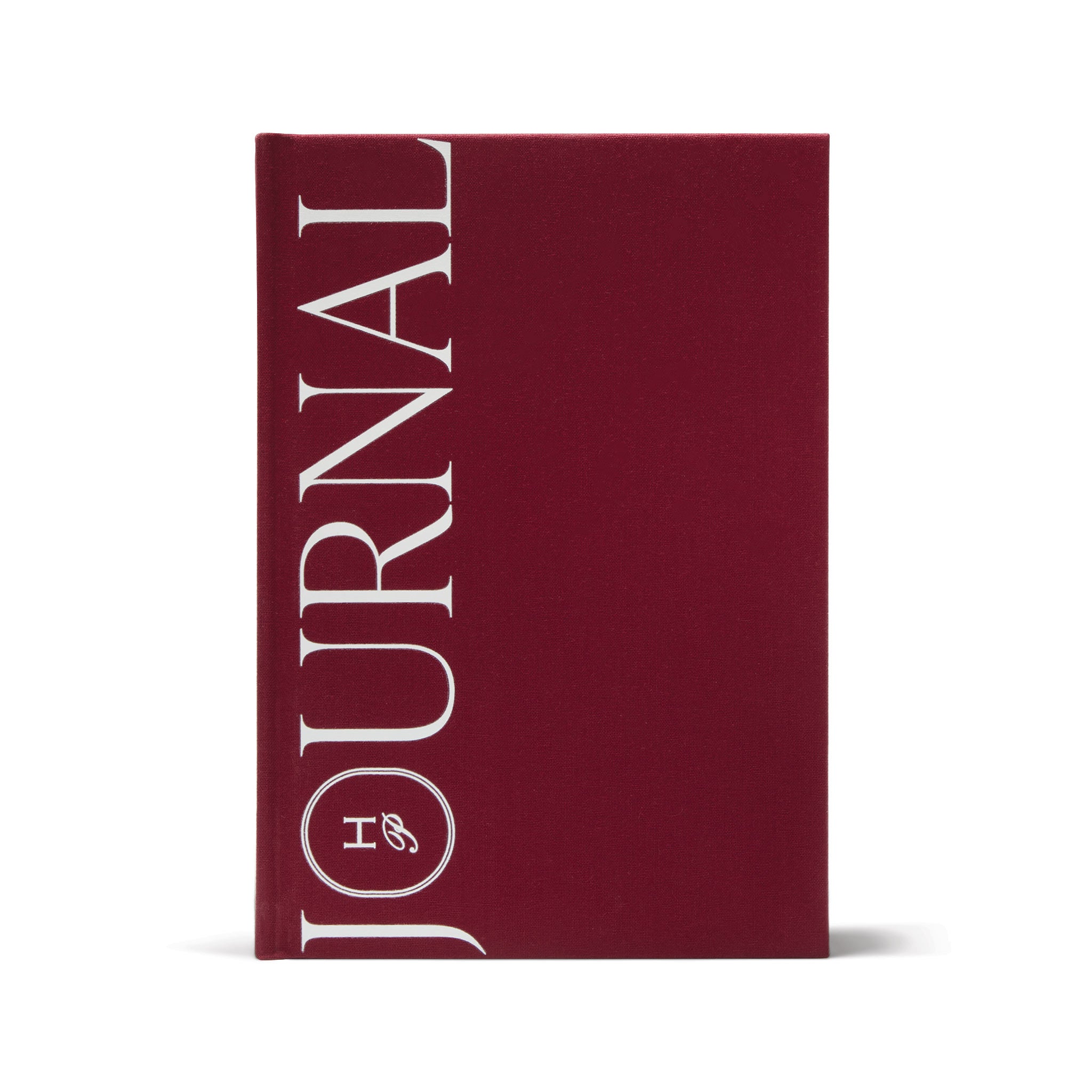 the head plan journal cover burgundy #color_burgundy