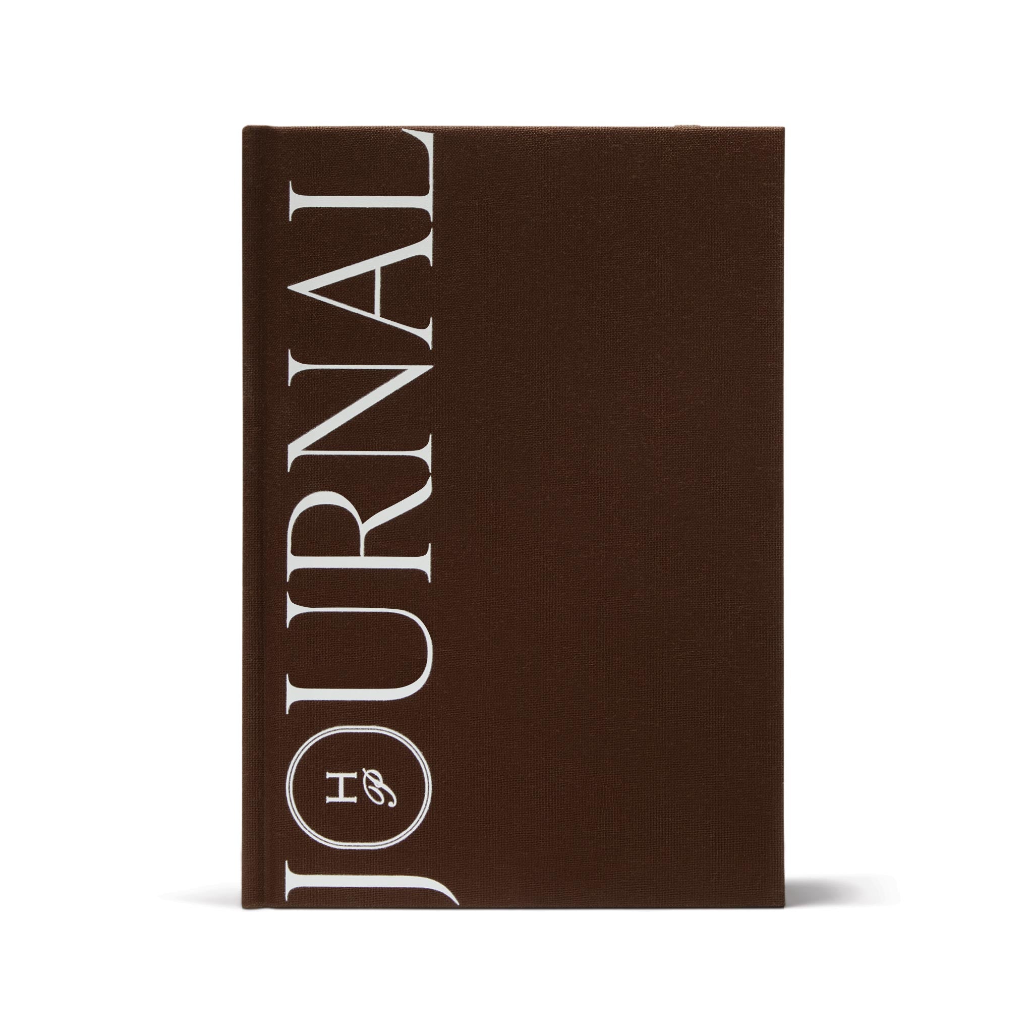 the head plan journal cover espresso #color_espresso