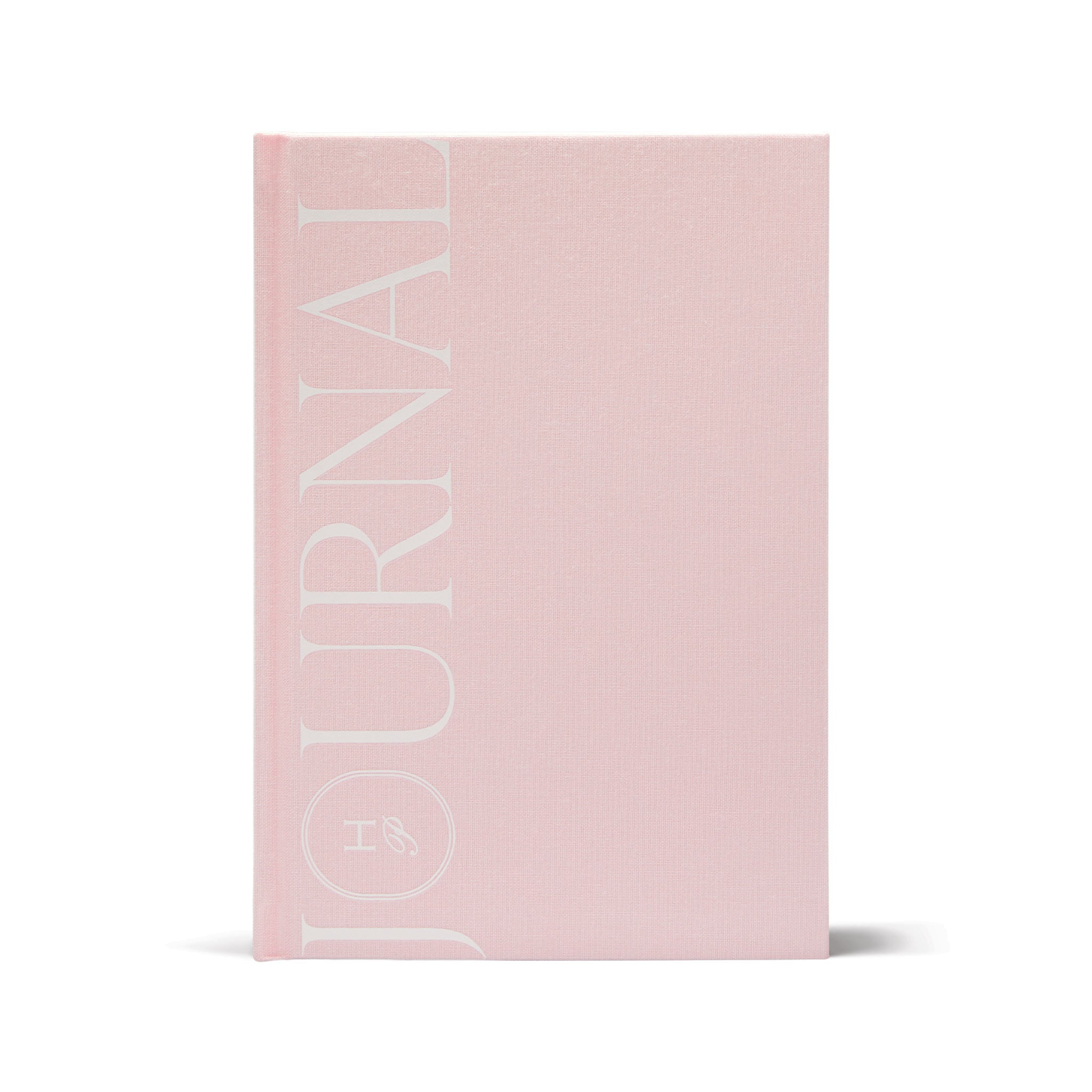 the head plan journal cover soft pink #color_soft pink