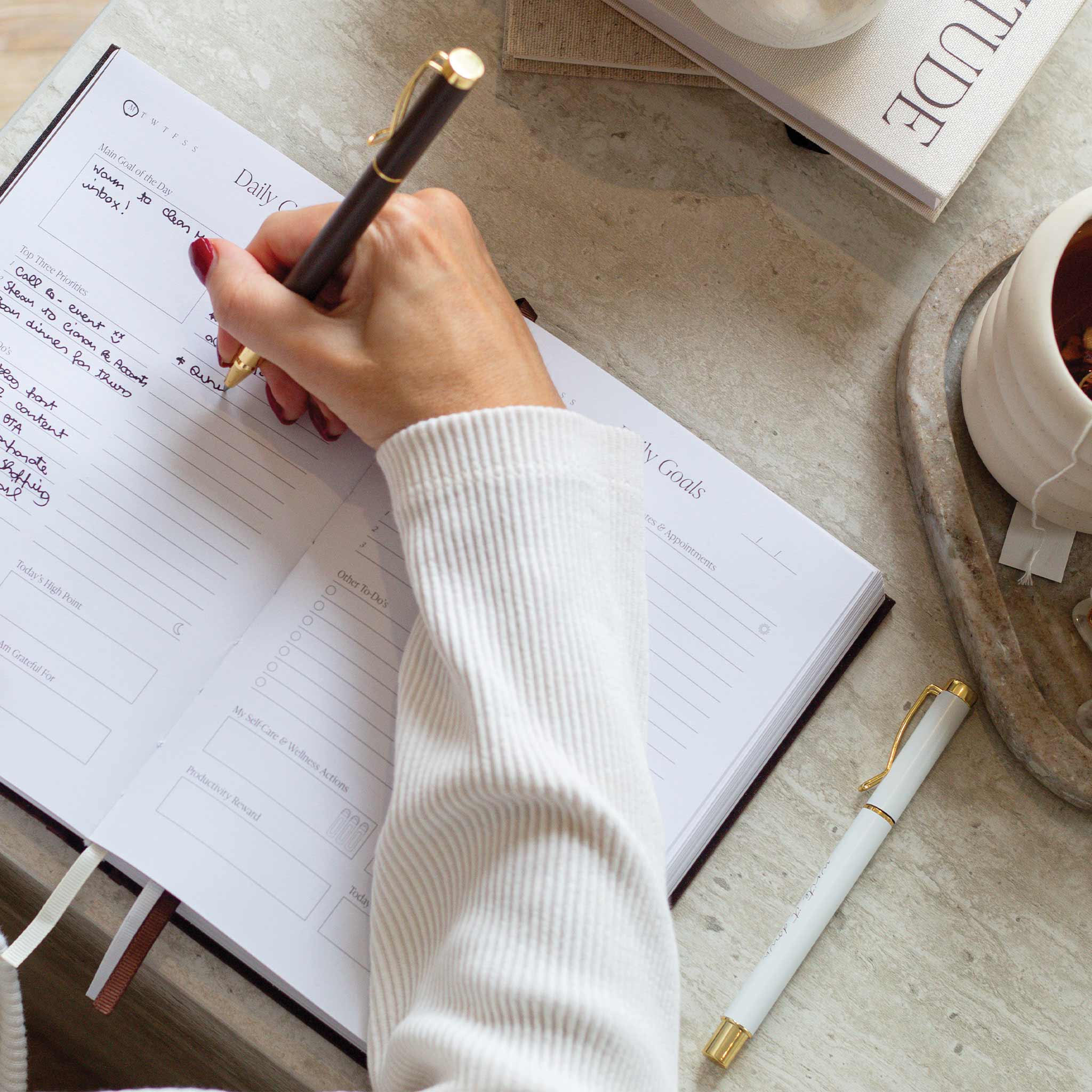 The Head Plan Journal