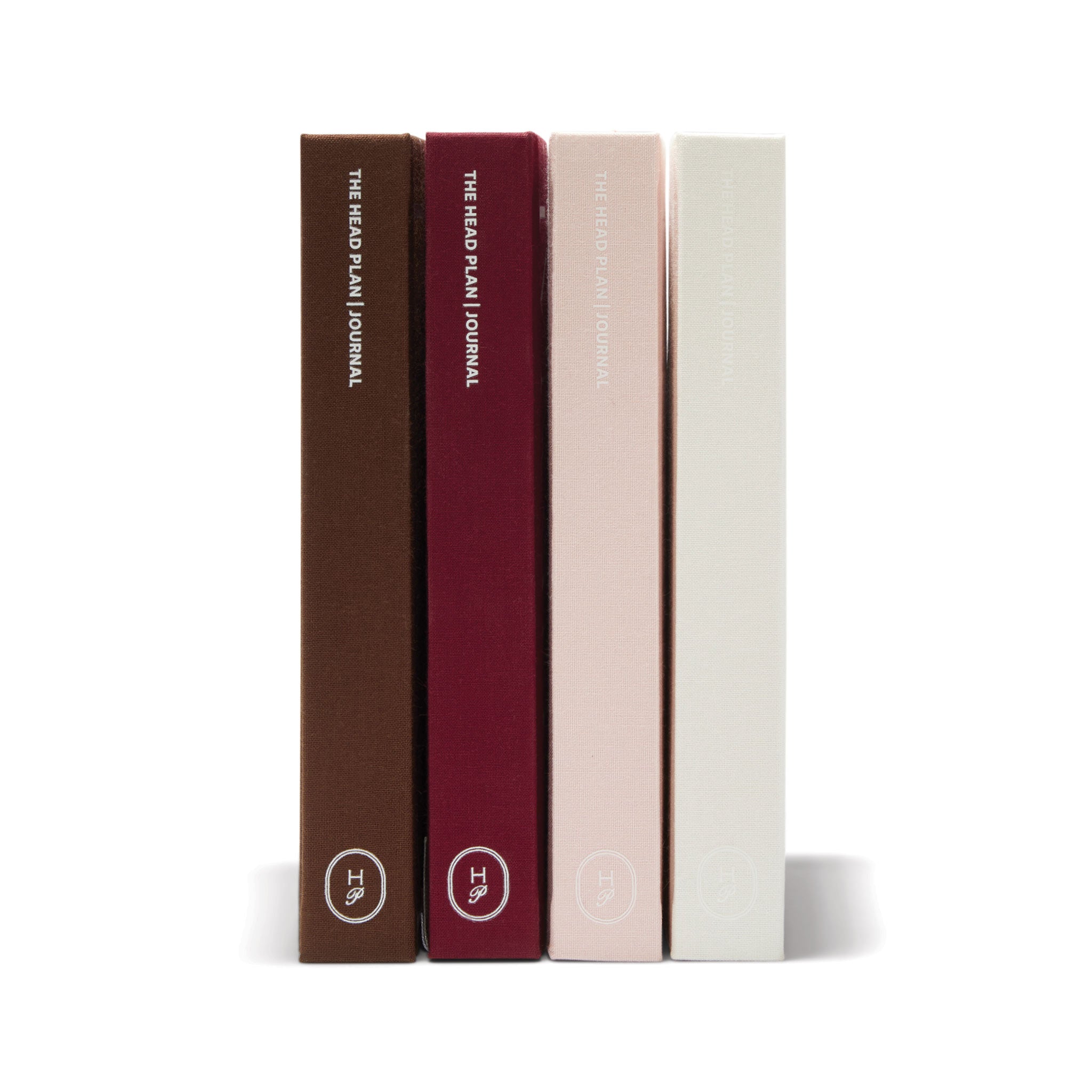the head plan journal spine stack