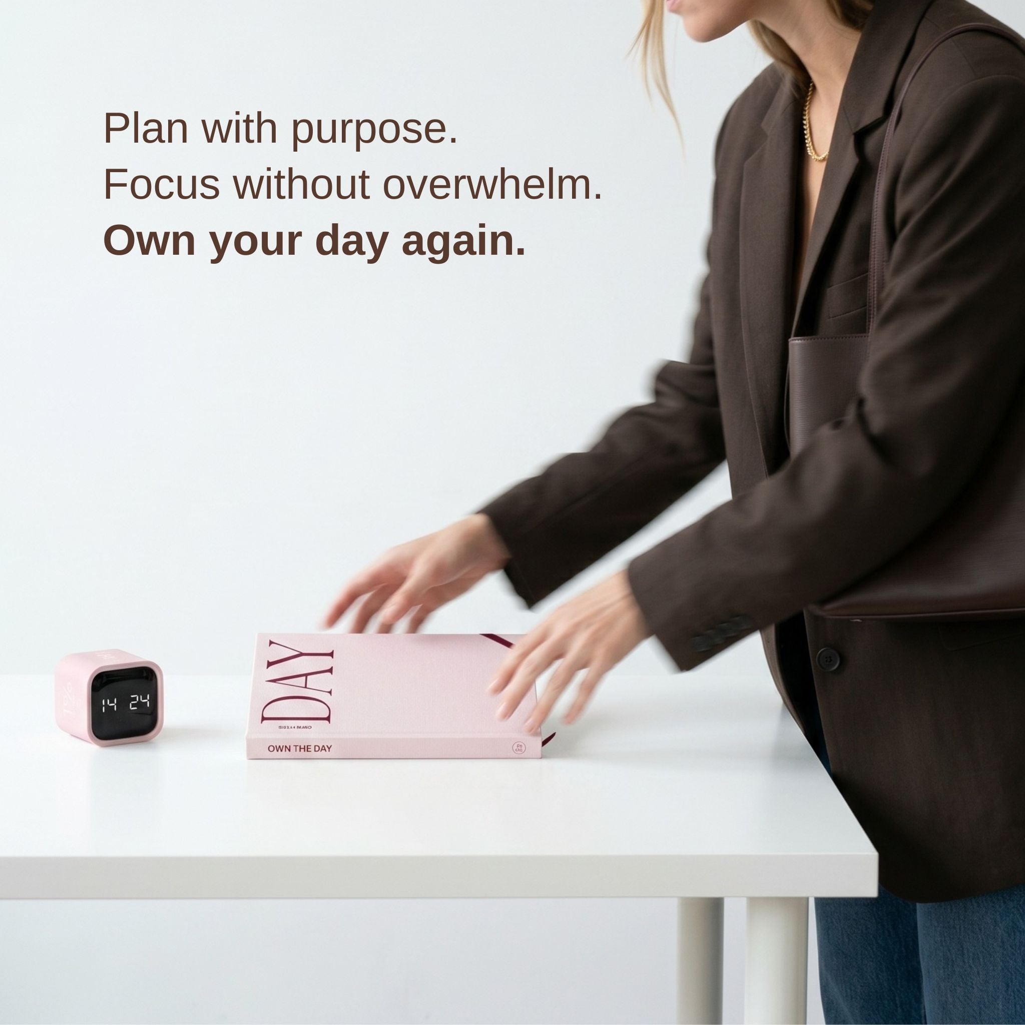 Own The Day Planner