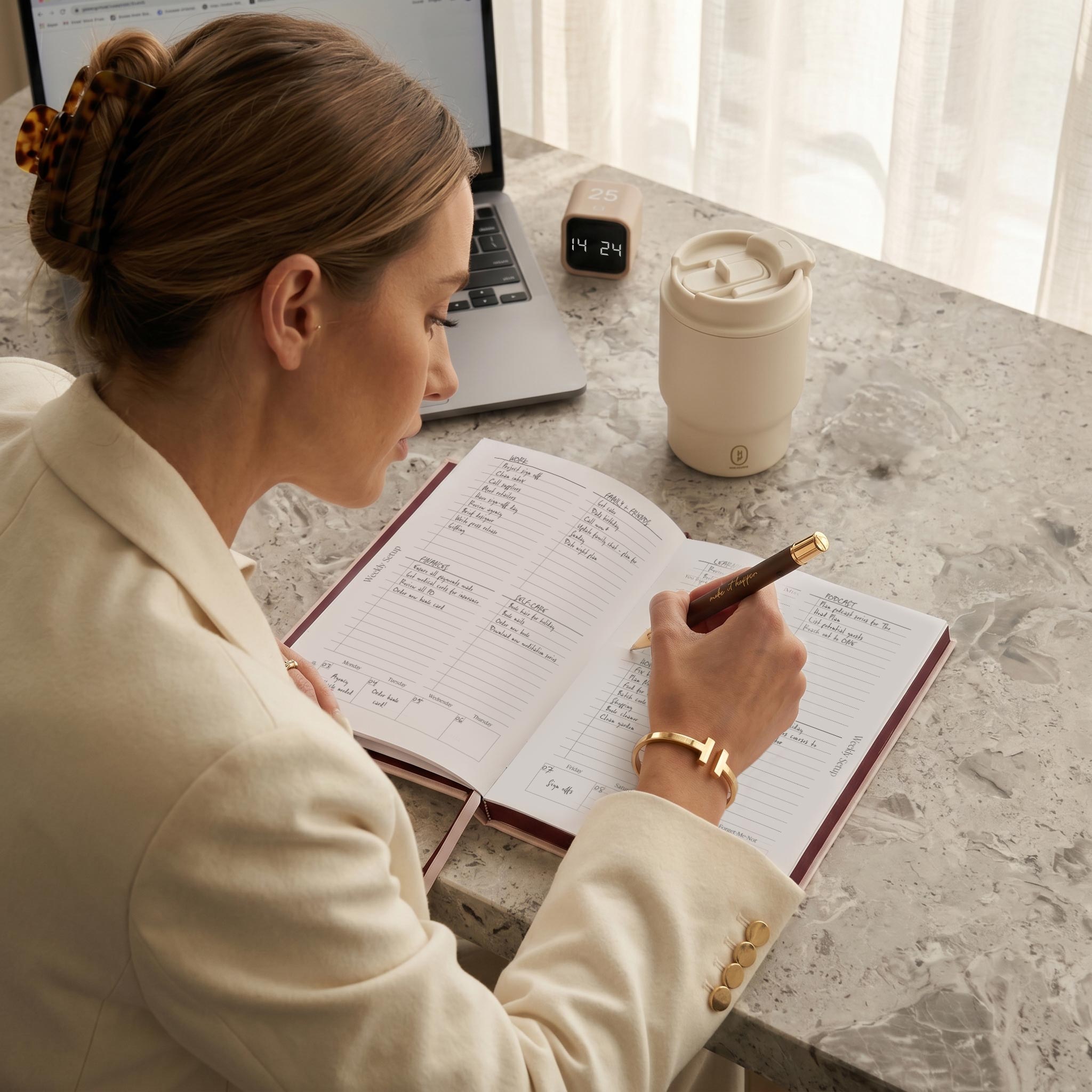Own The Day Planner