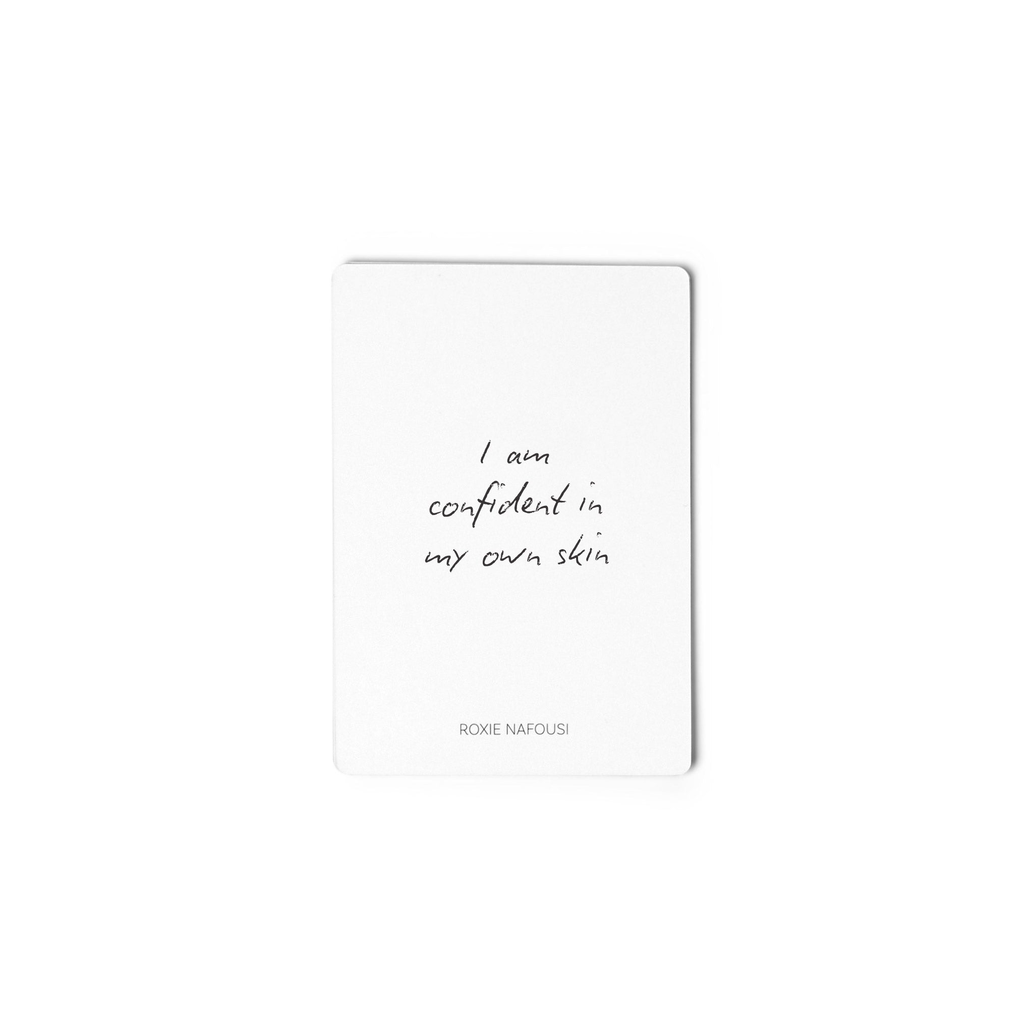 The Confidence Affirmations By Roxie Nafousi