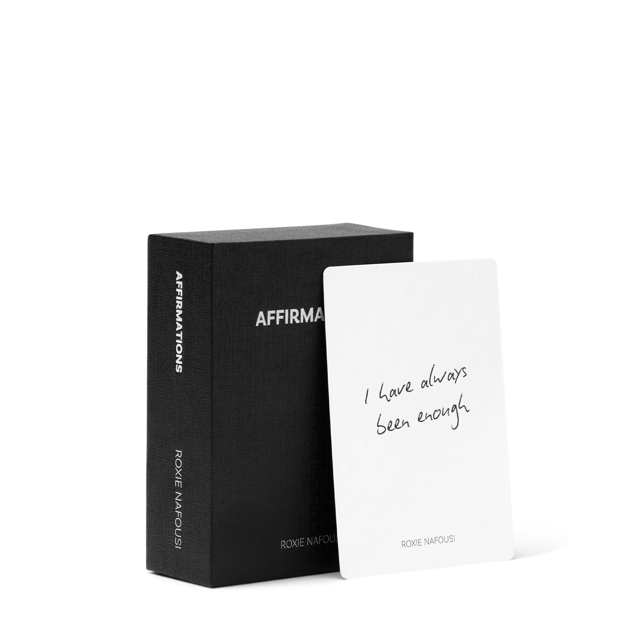 The Confidence Affirmations By Roxie Nafousi