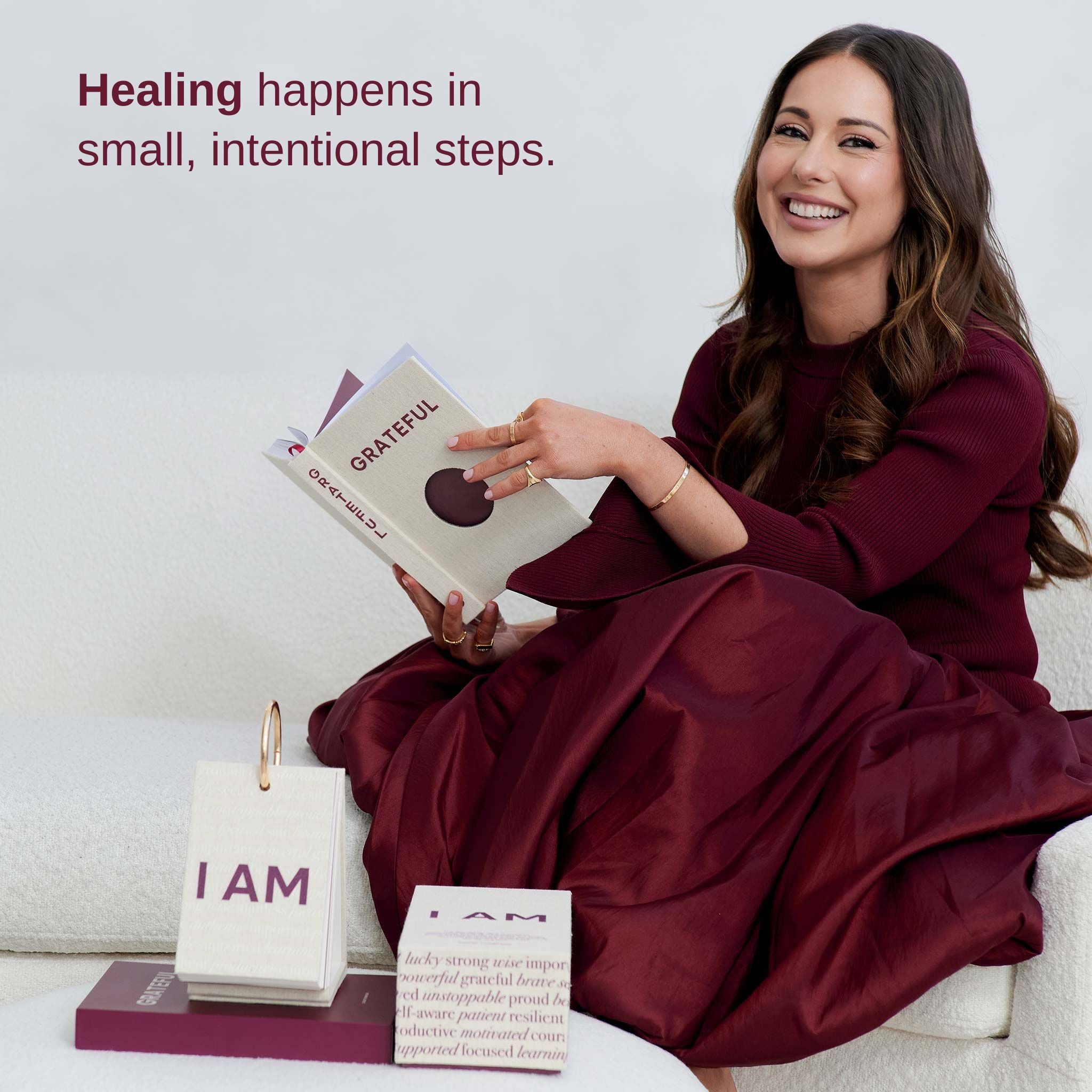GRATEFUL: The Gratitude Journal by Louise Thompson