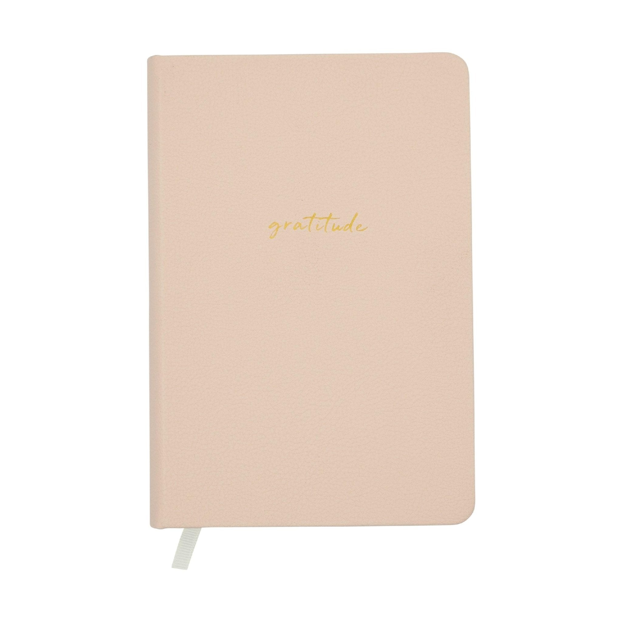 The Head Plan Gratitude Journal Pink