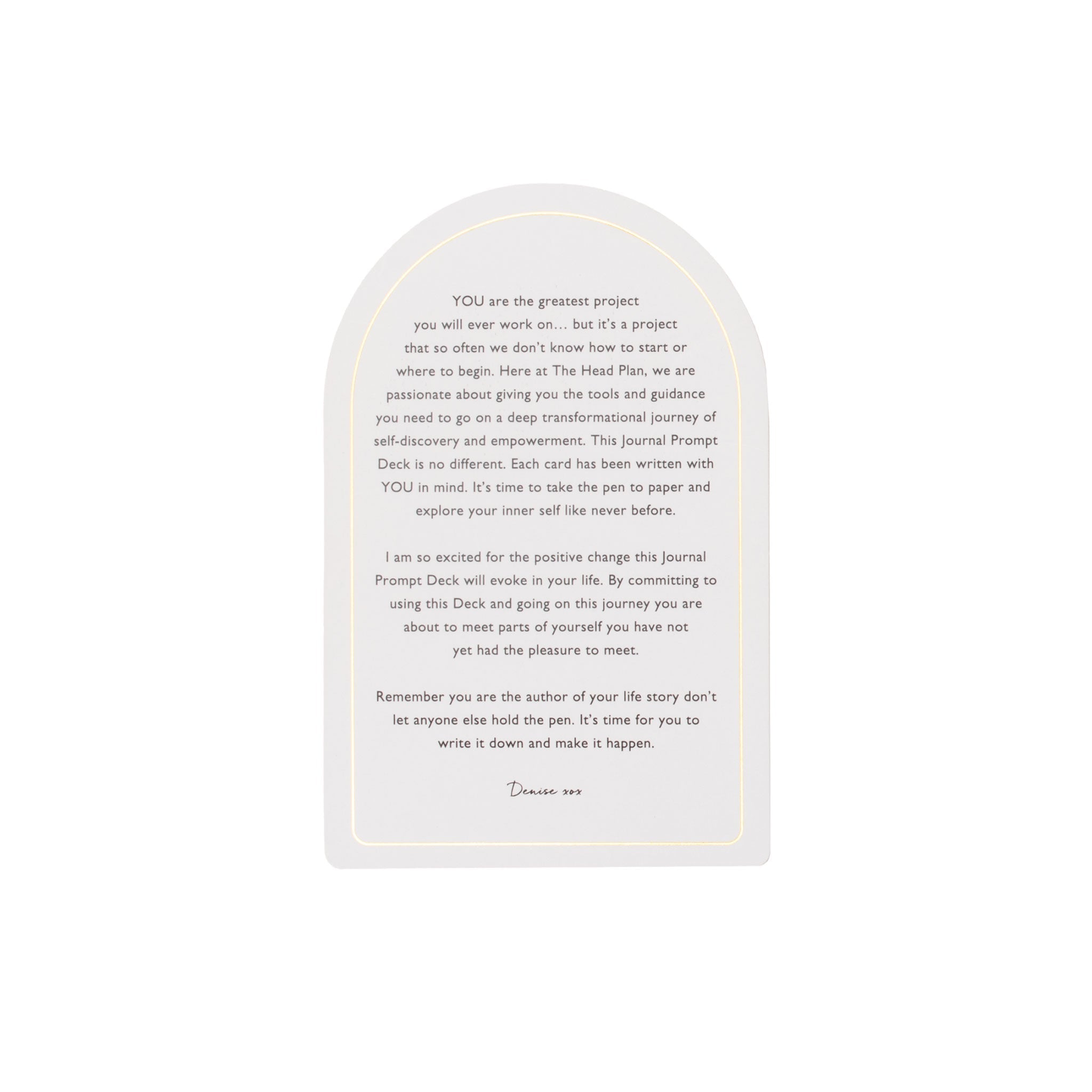Journal Prompt Cards