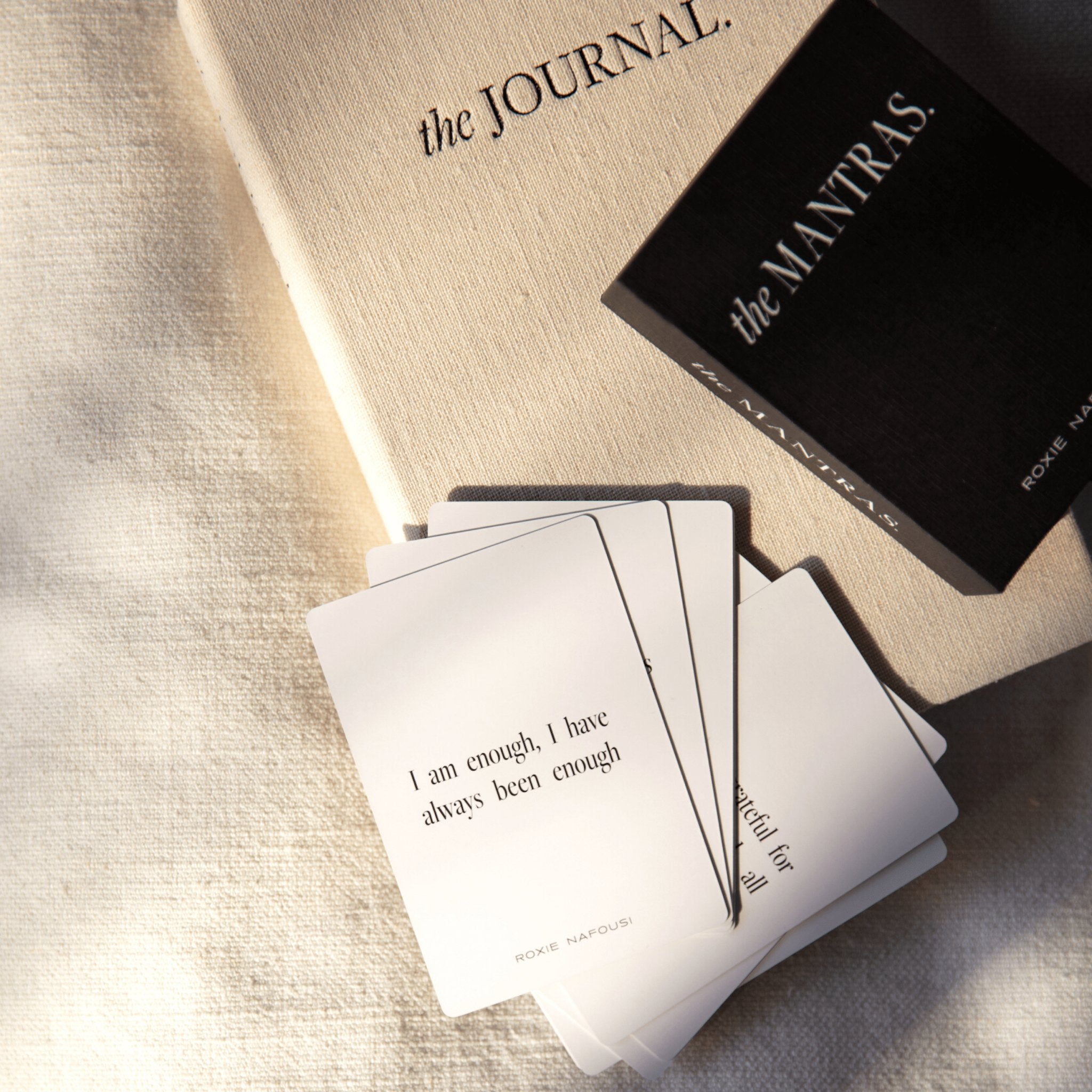 The Mantras by Roxie Nafousi