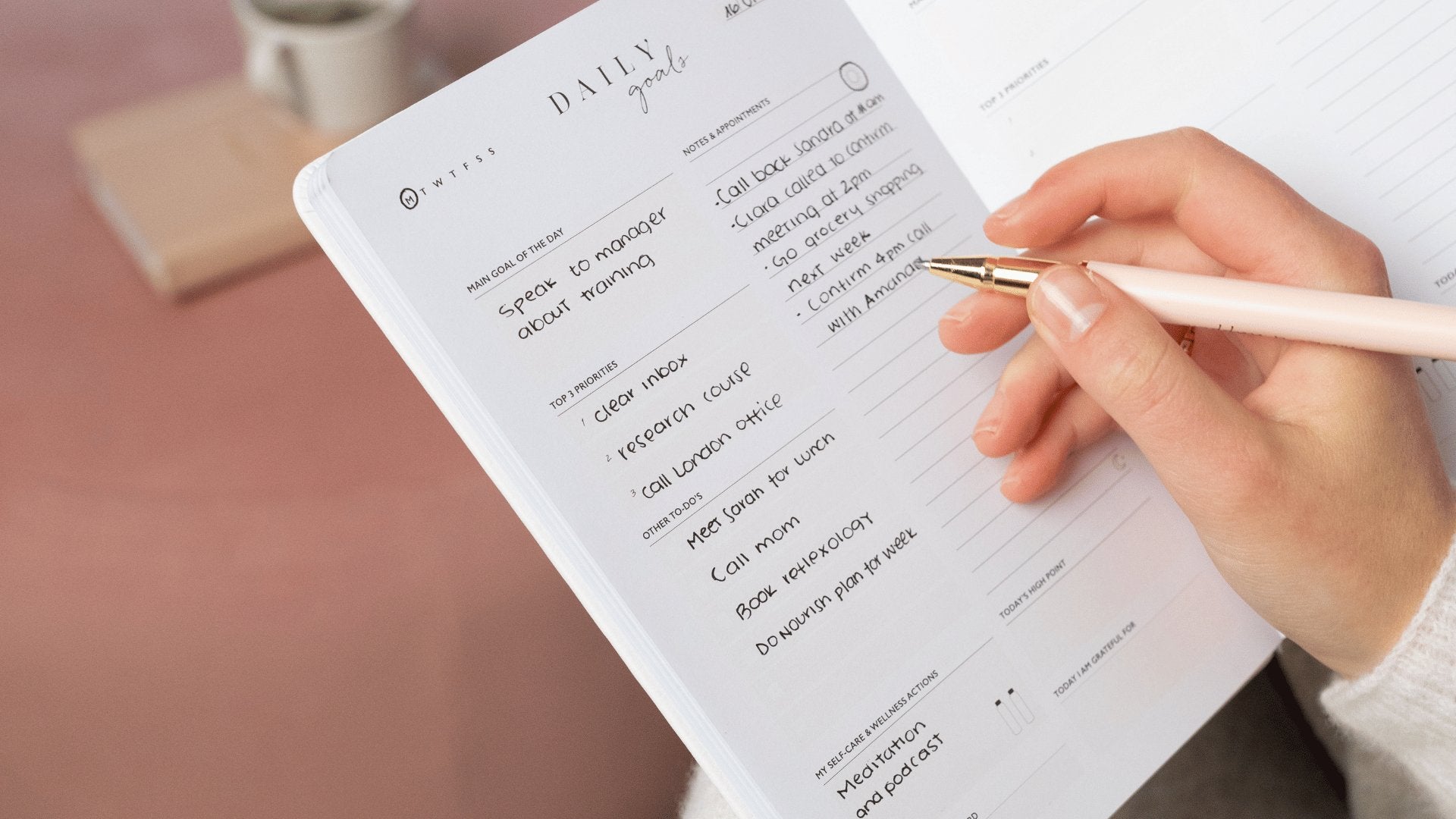 Daily Game Plan: The Ultimate Guide To Productive Planning