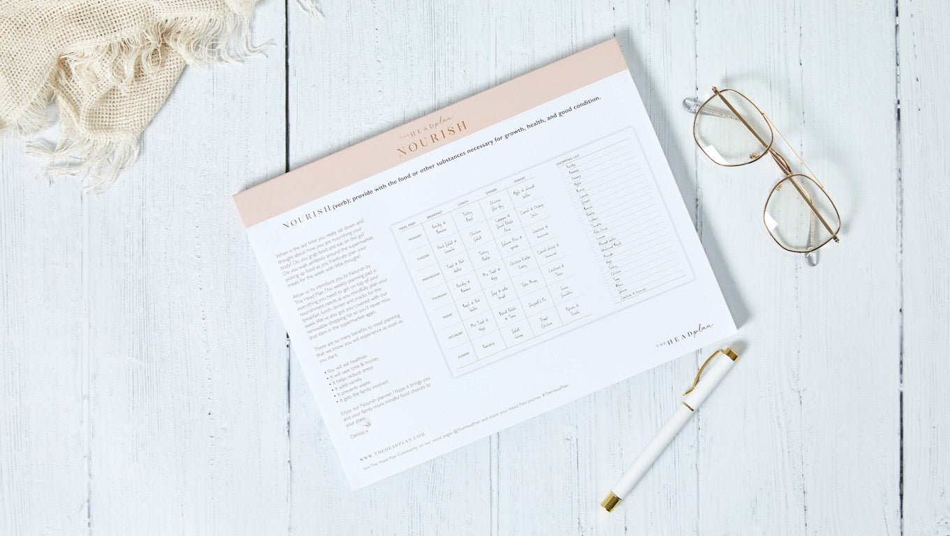 Healing Habits: How To Nourish Your Body & Mind From The Inside Out