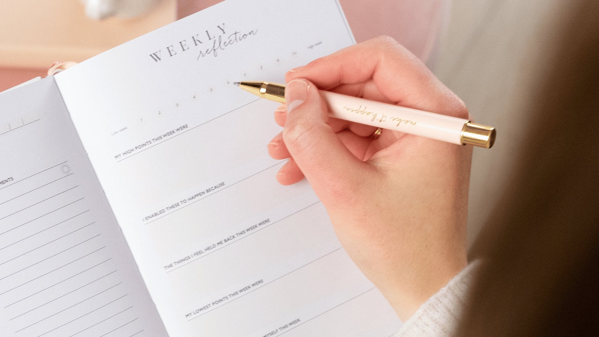 How To Level Up Your Goals With A Weekly Reflection