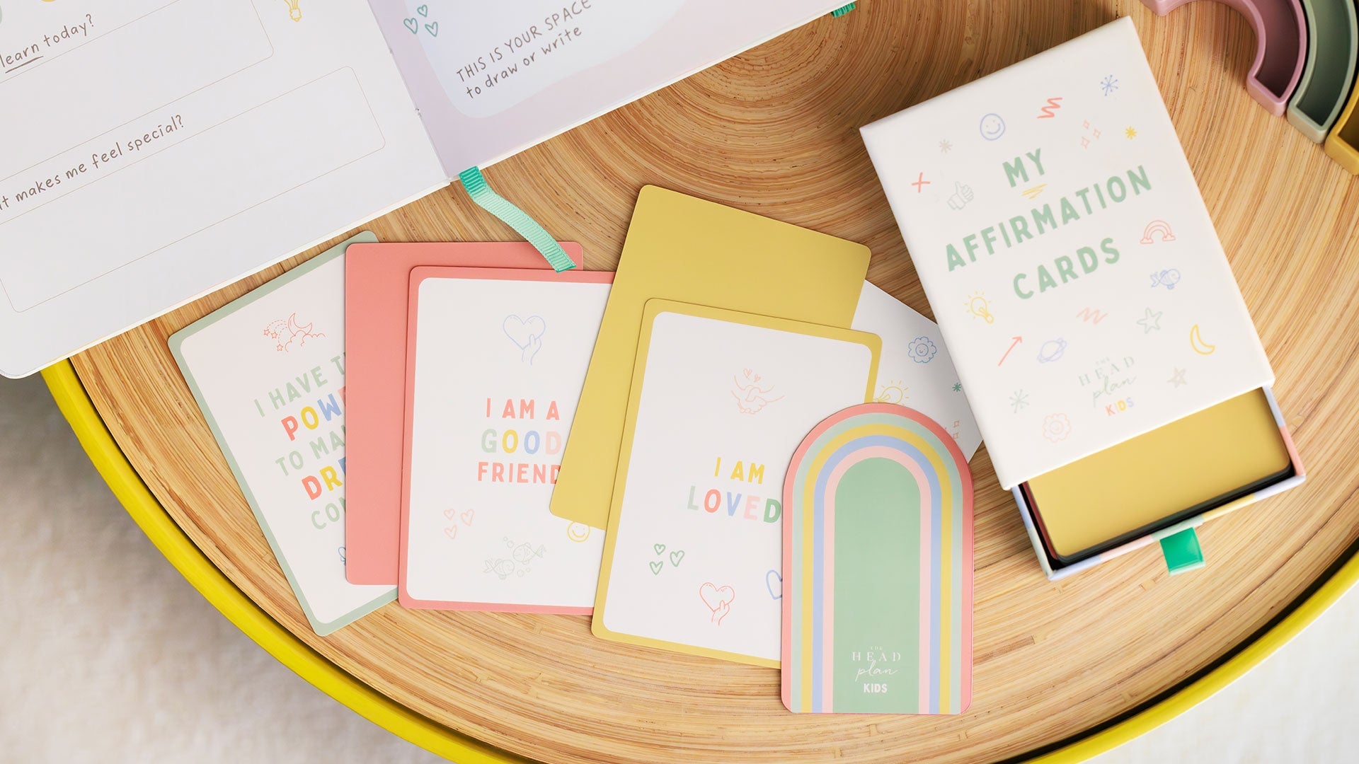 The Power of Positive Words: Teaching Kids Affirmations for Self-Confidence