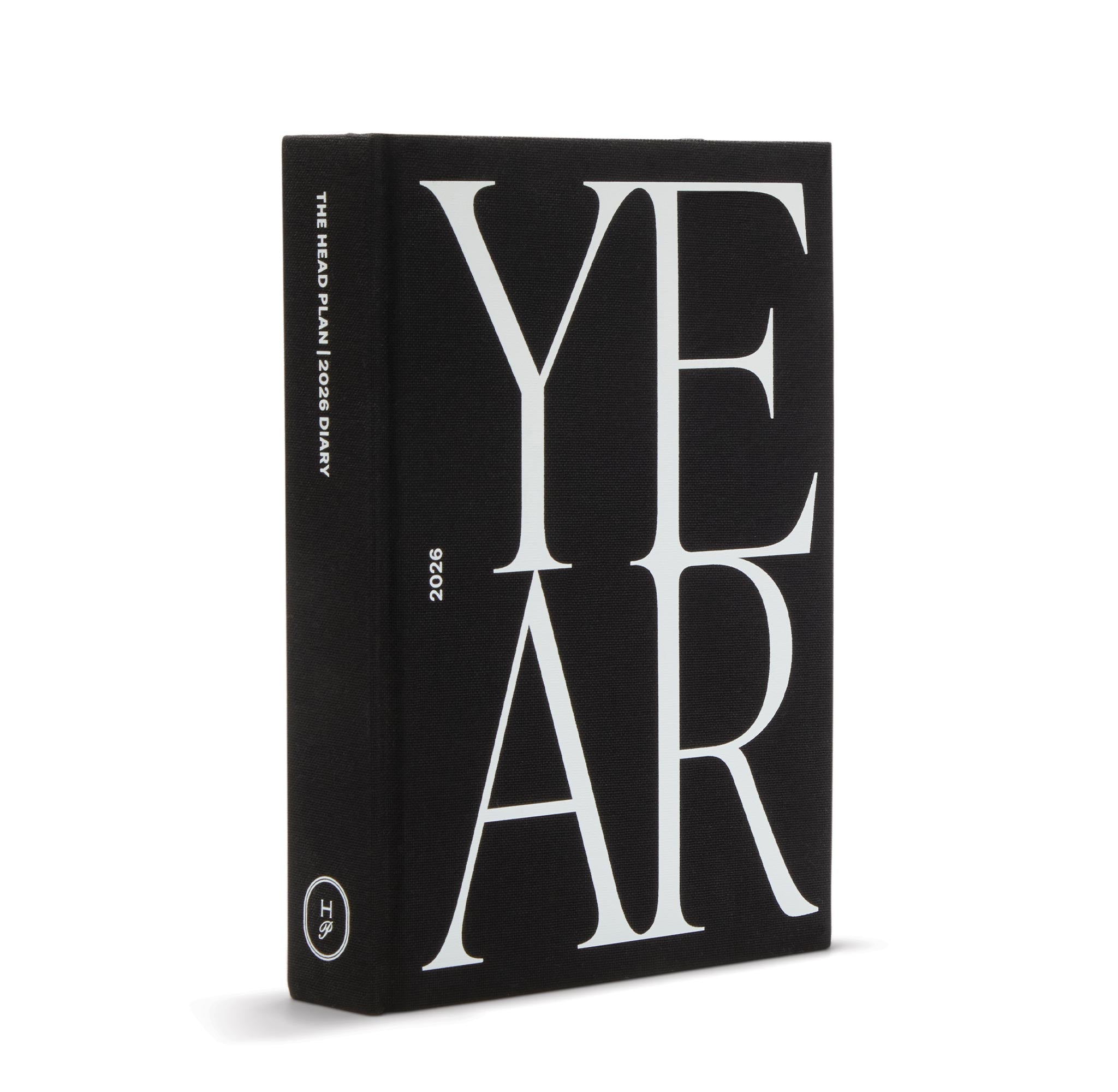 The 2026 Diary by The Head Plan in Black #color_black