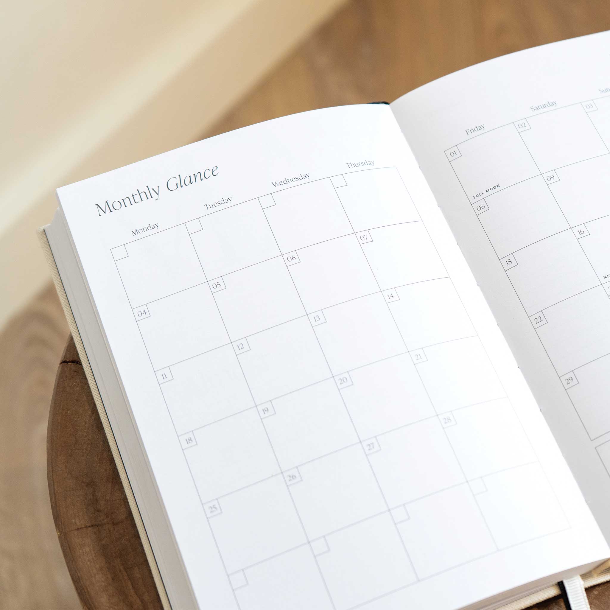 Lifestyle image of The 2026 Diary by The Head Plan