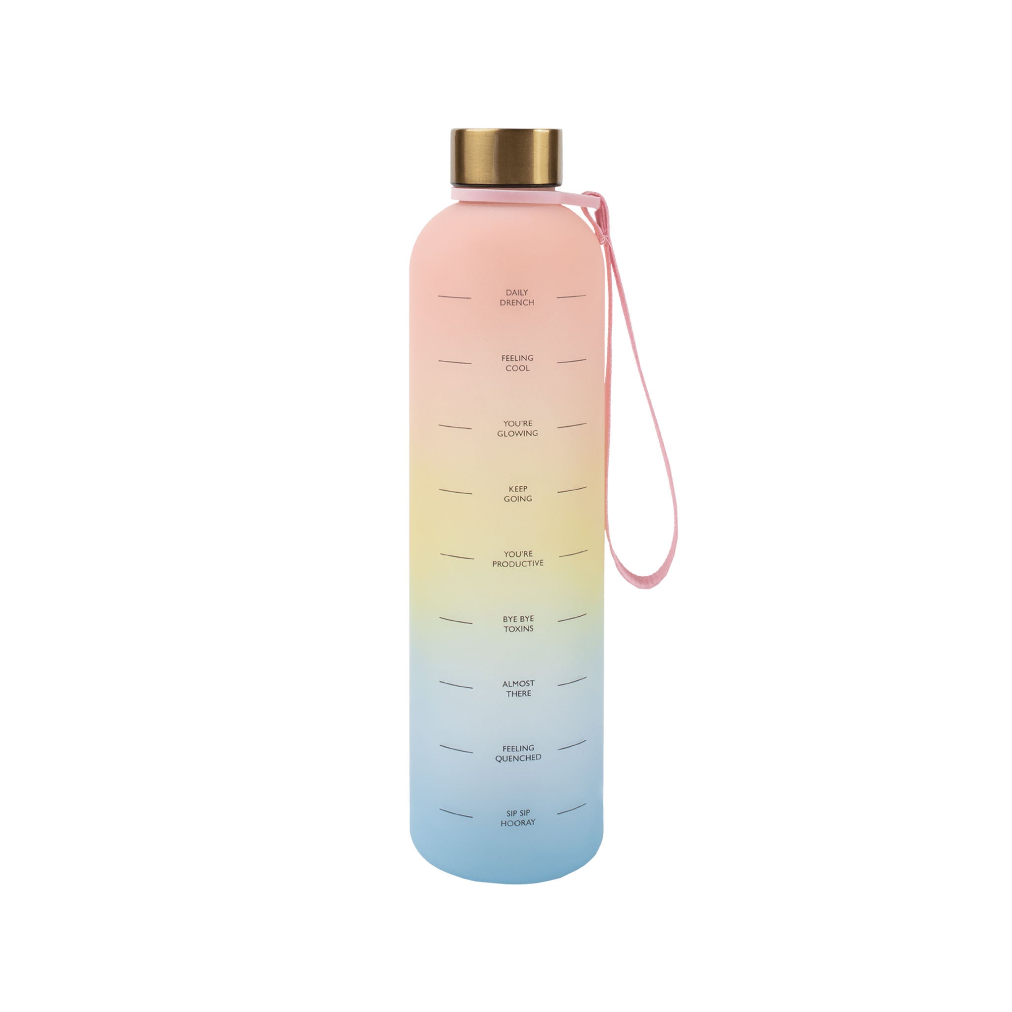 The Head Plan Daily Drench 1 Litre Water Bottle
