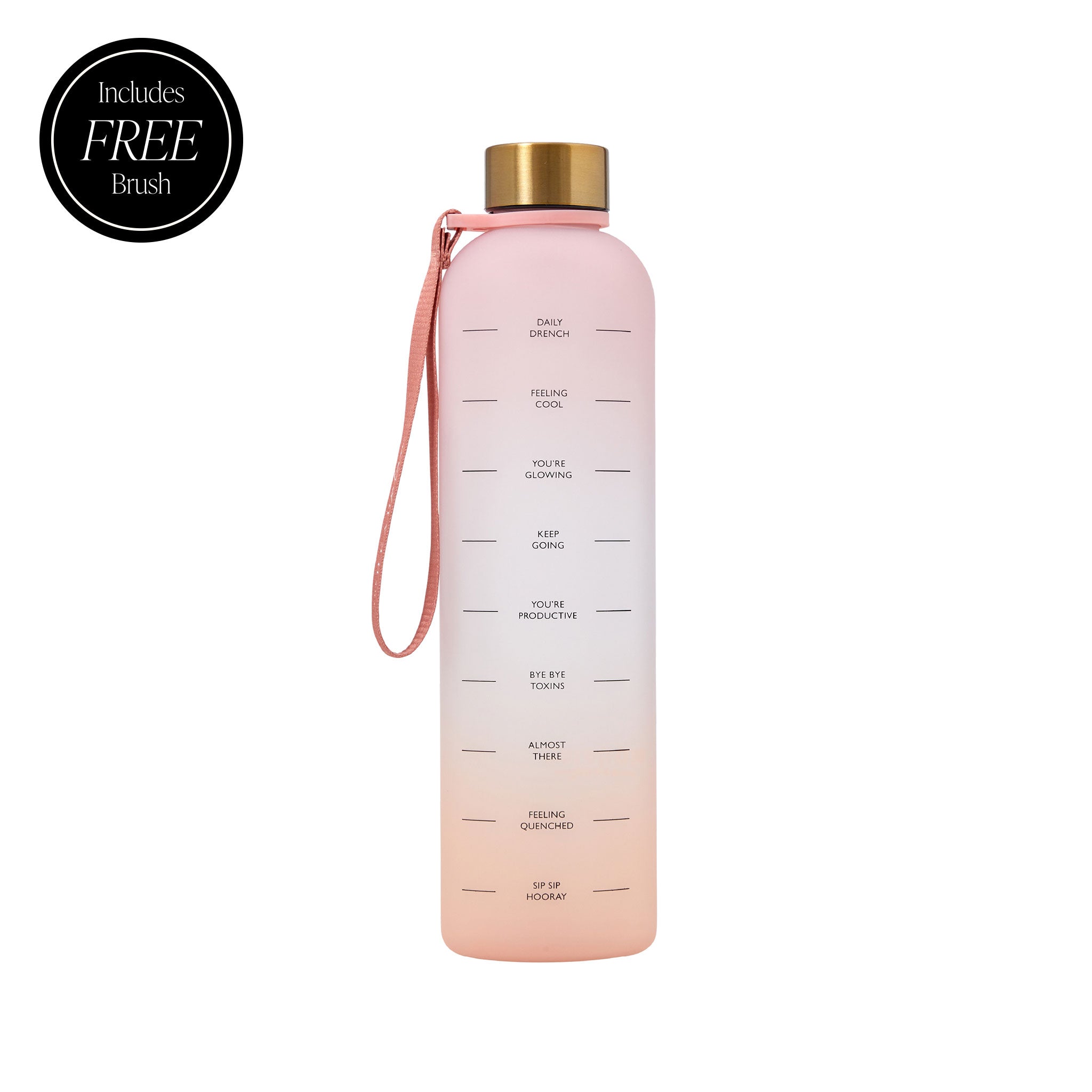 The Head Plan Daily Drench 1 Litre Water Bottle
